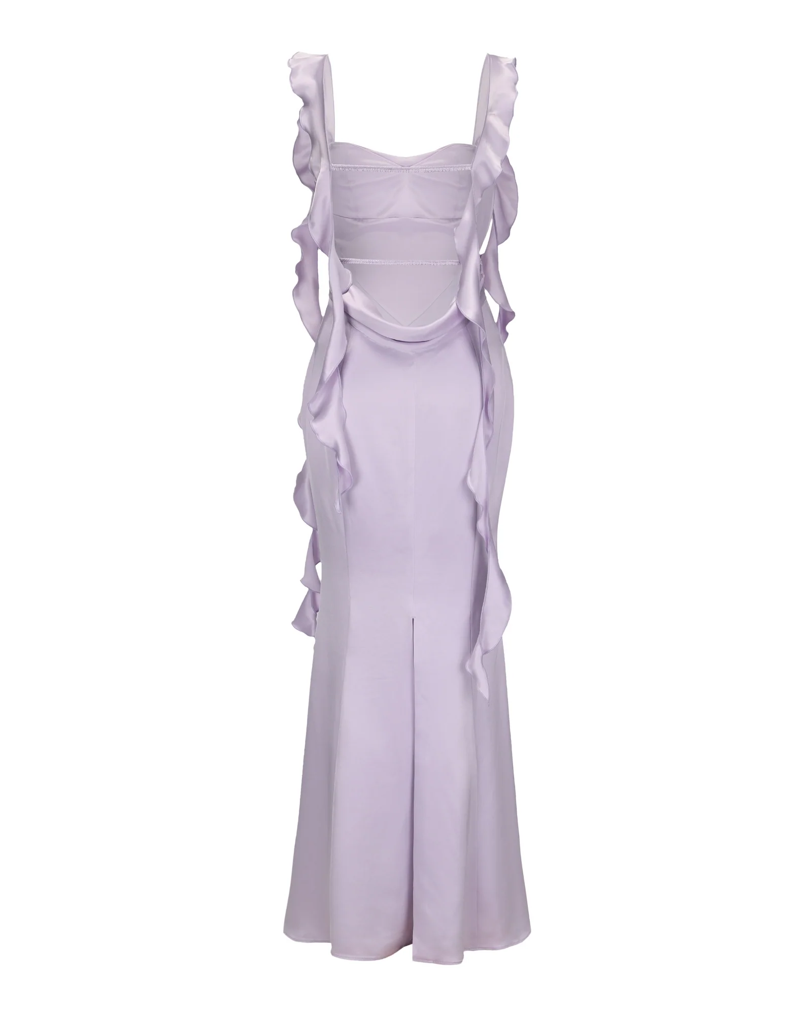 Caroline Dress (Purple) - Image 11