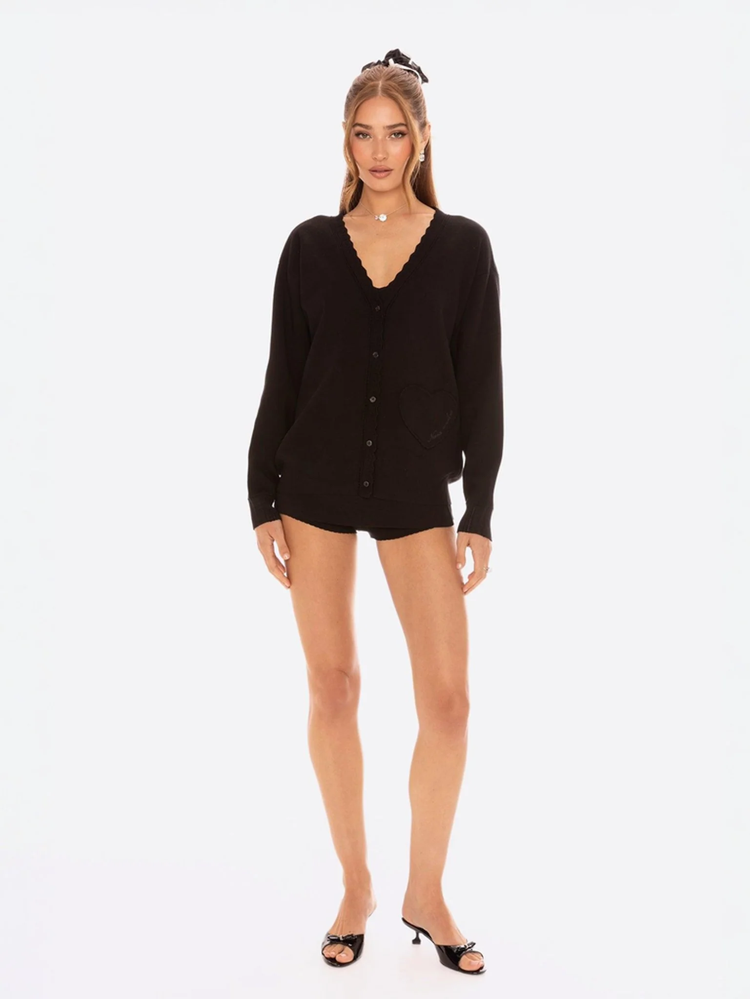 Carrie Cardigan (Black) - Image 6