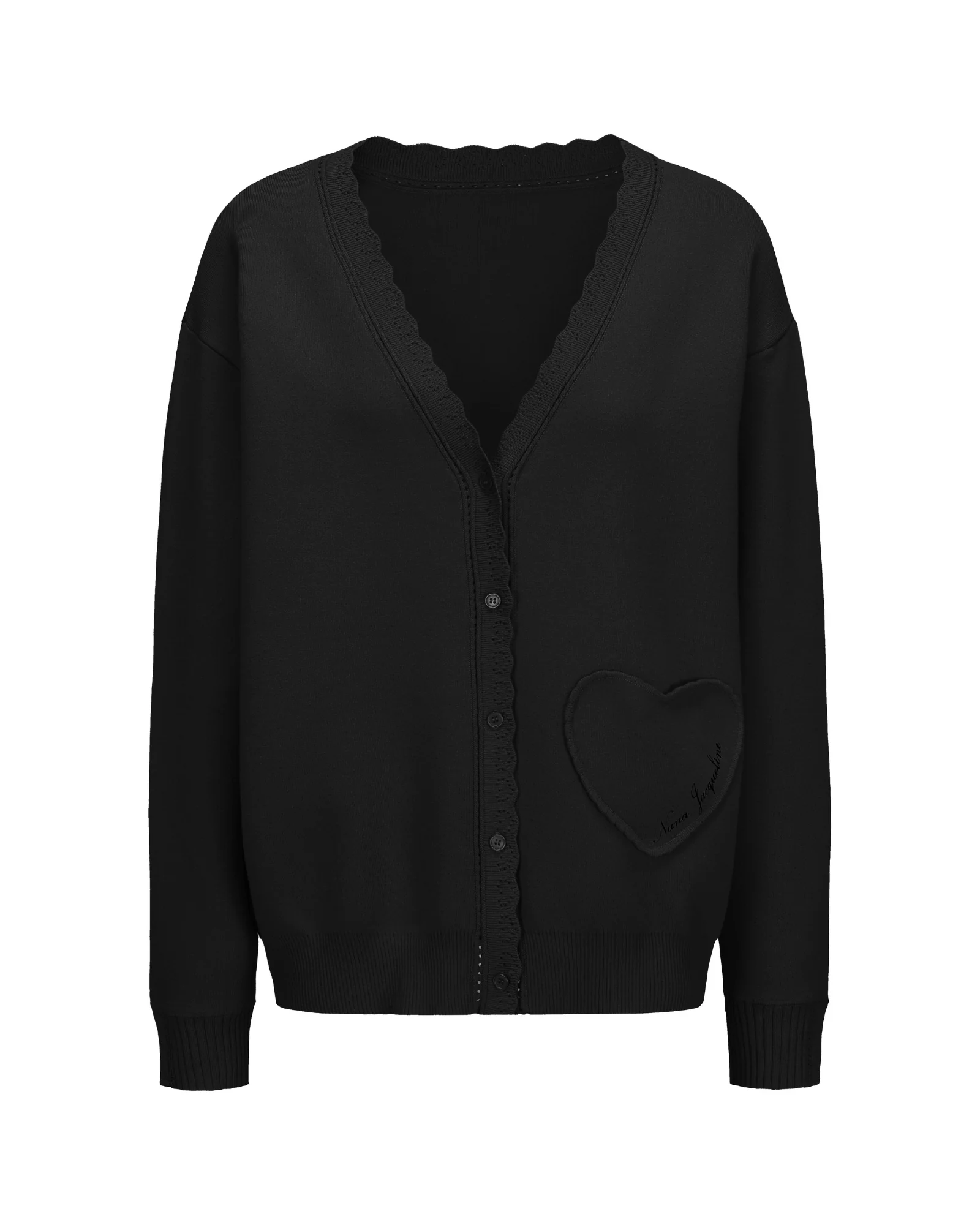 Carrie Cardigan (Black) - Image 9