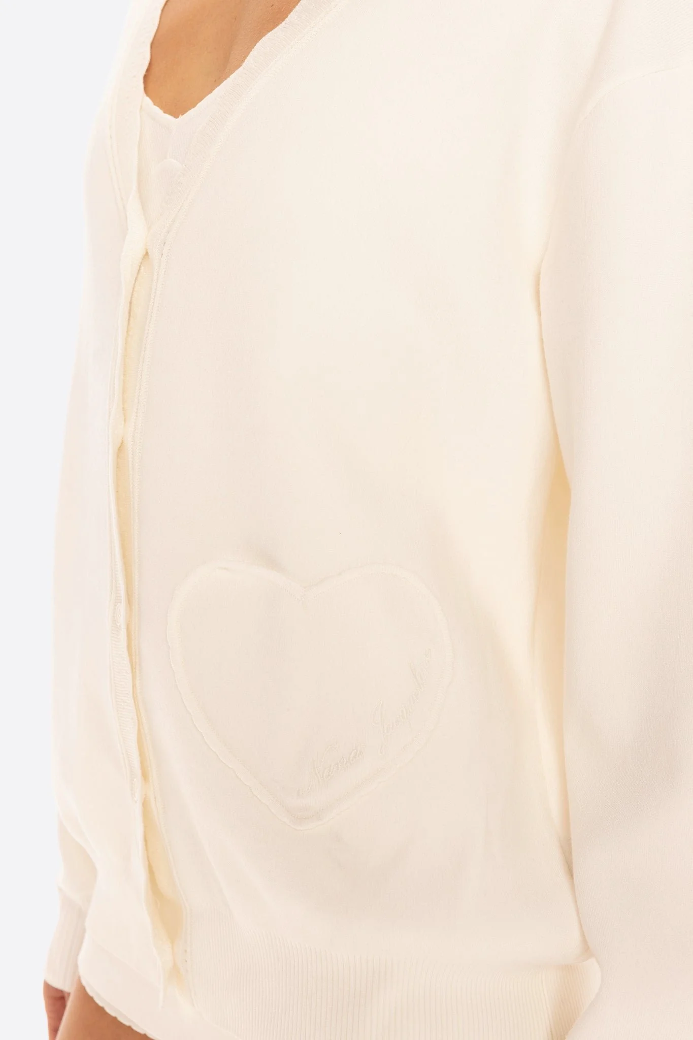 Carrie Cardigan (White) - Image 5