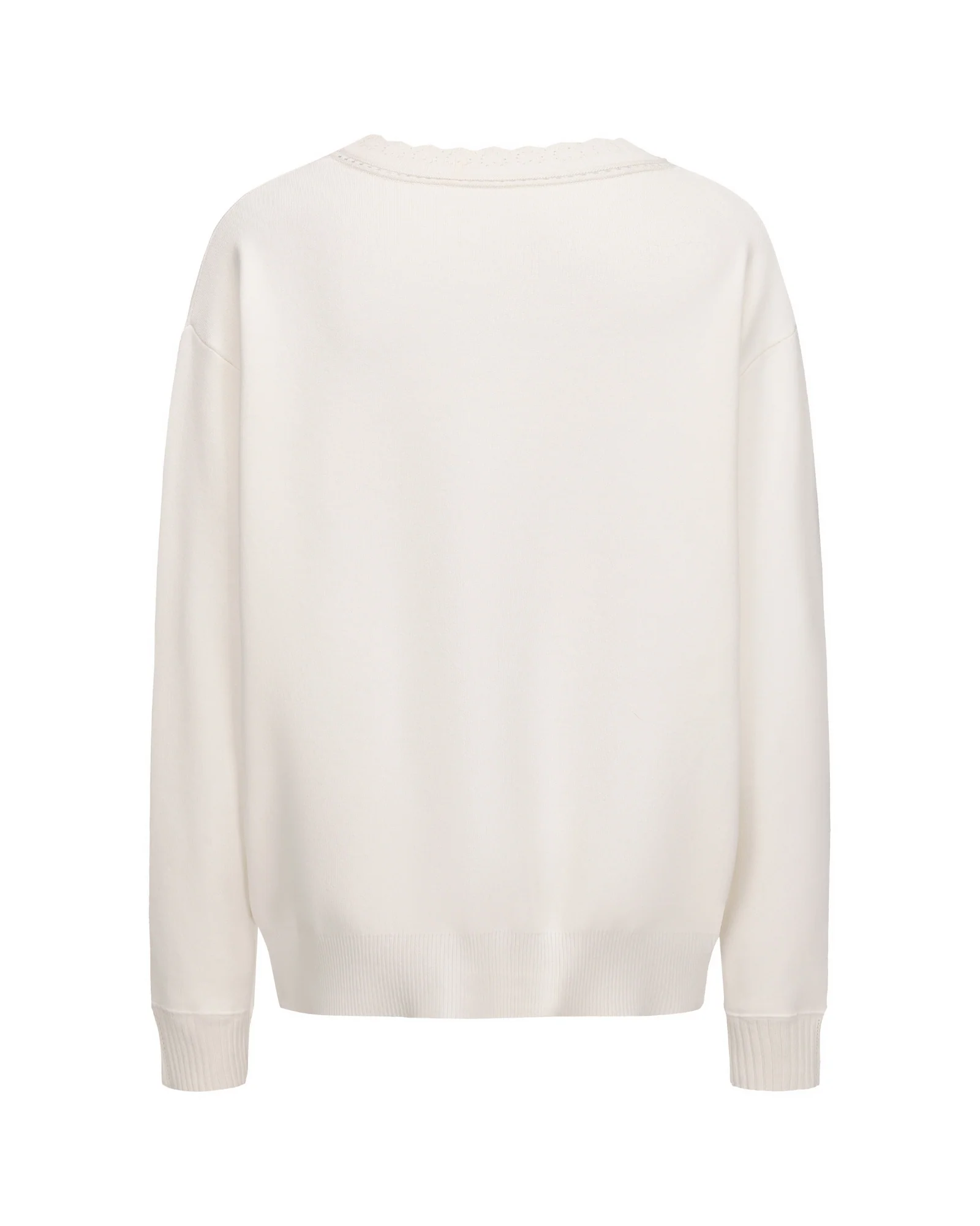 Carrie Cardigan (White) - Image 7