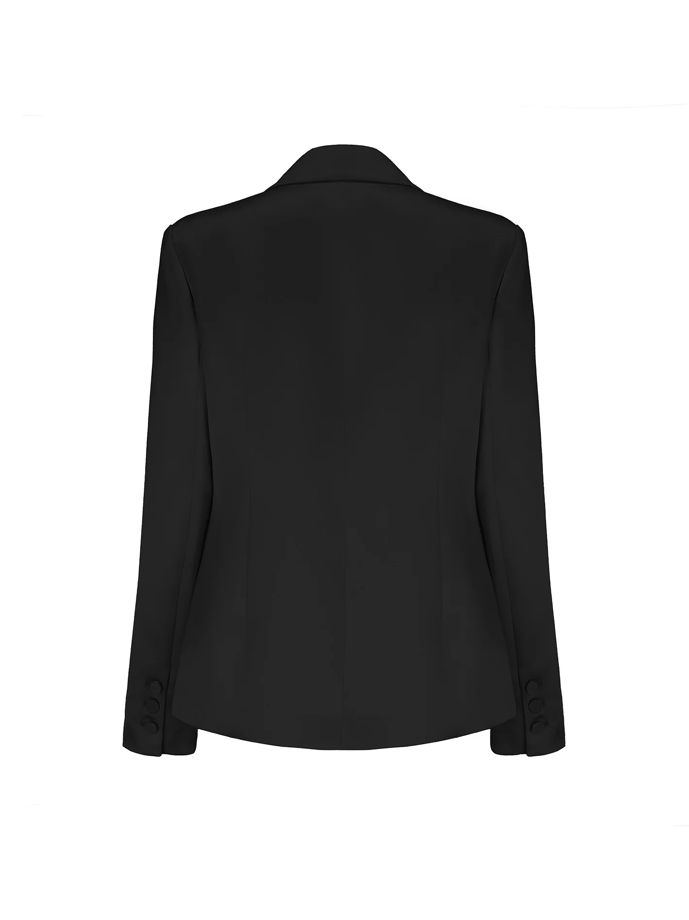 Cassandra Blazer (Black) (Final Sale) - Image 6