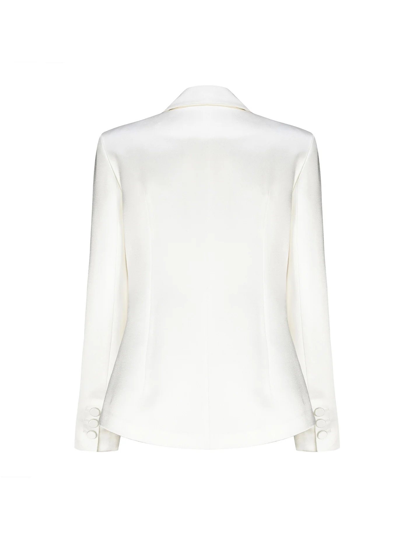 Cassandra Blazer (White) (Final Sale) - Image 6