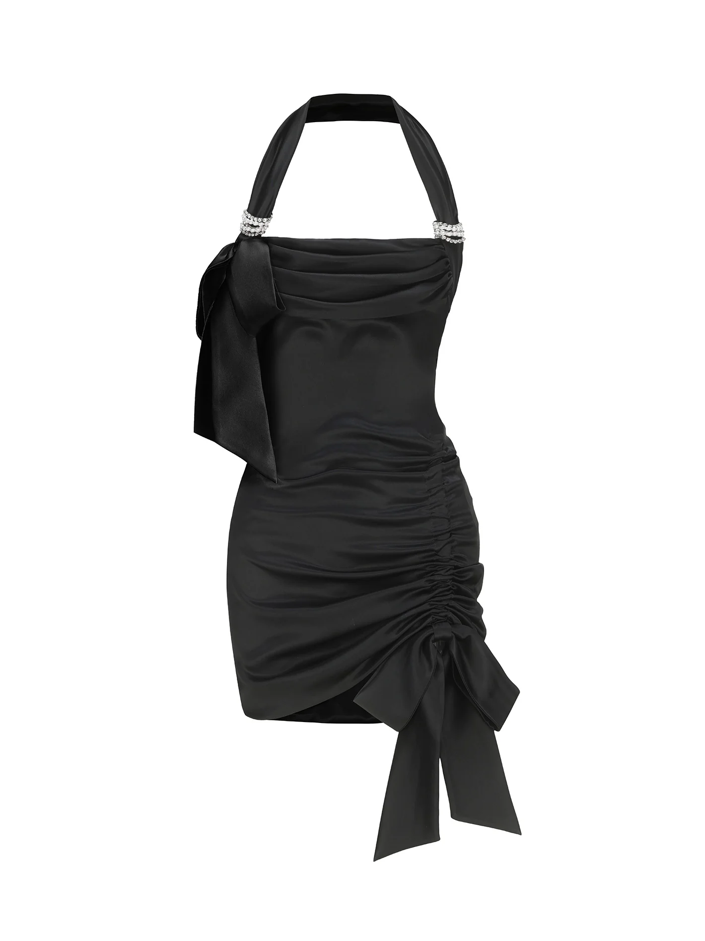Celia Dress (Black) (Final Sale) - Image 5