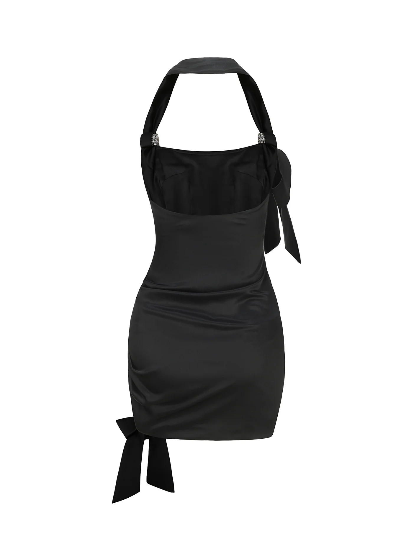 Celia Dress (Black) (Final Sale) - Image 6