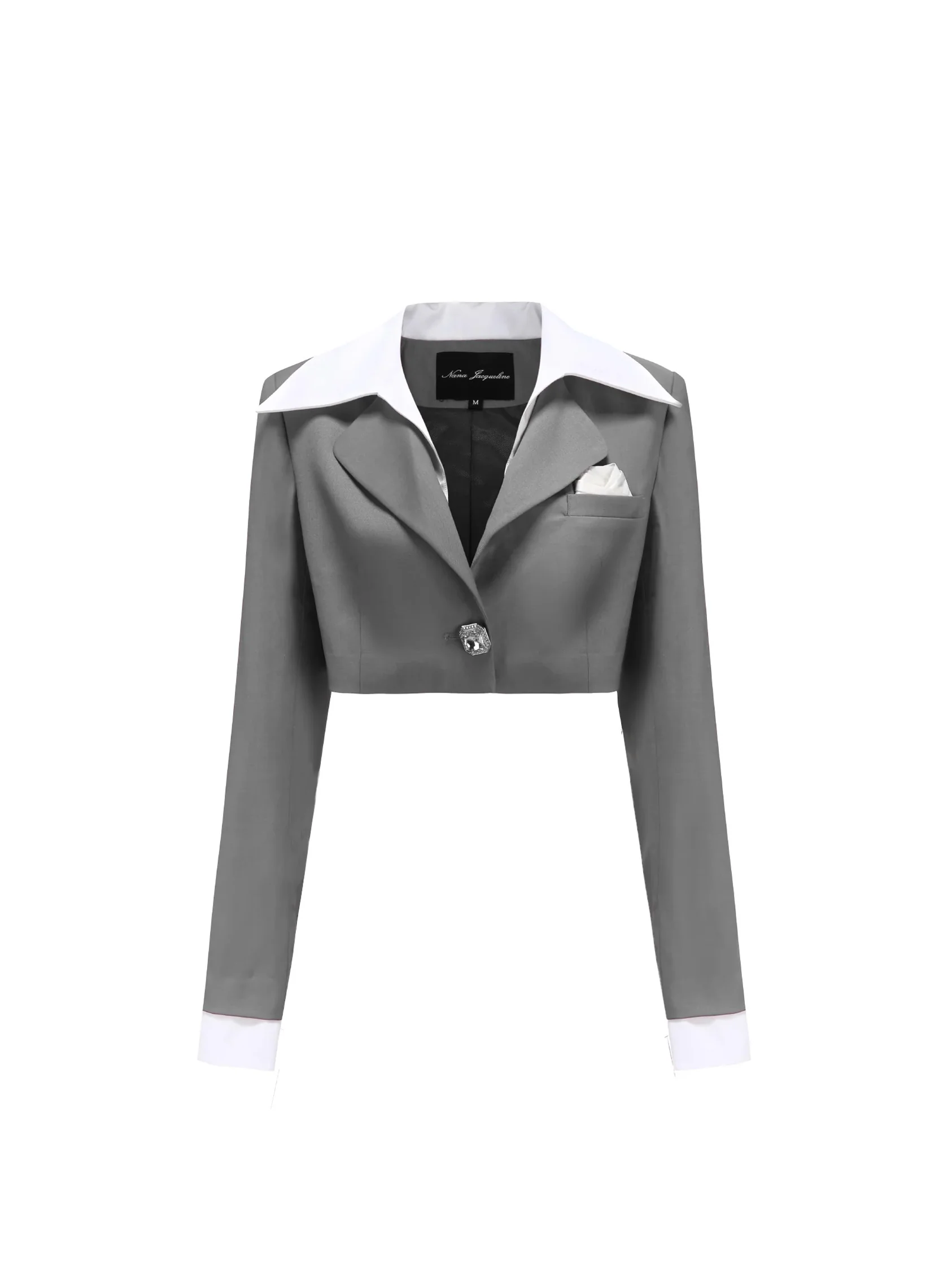 Charlotten Blazer (Grey) (Final Sale) - Image 6