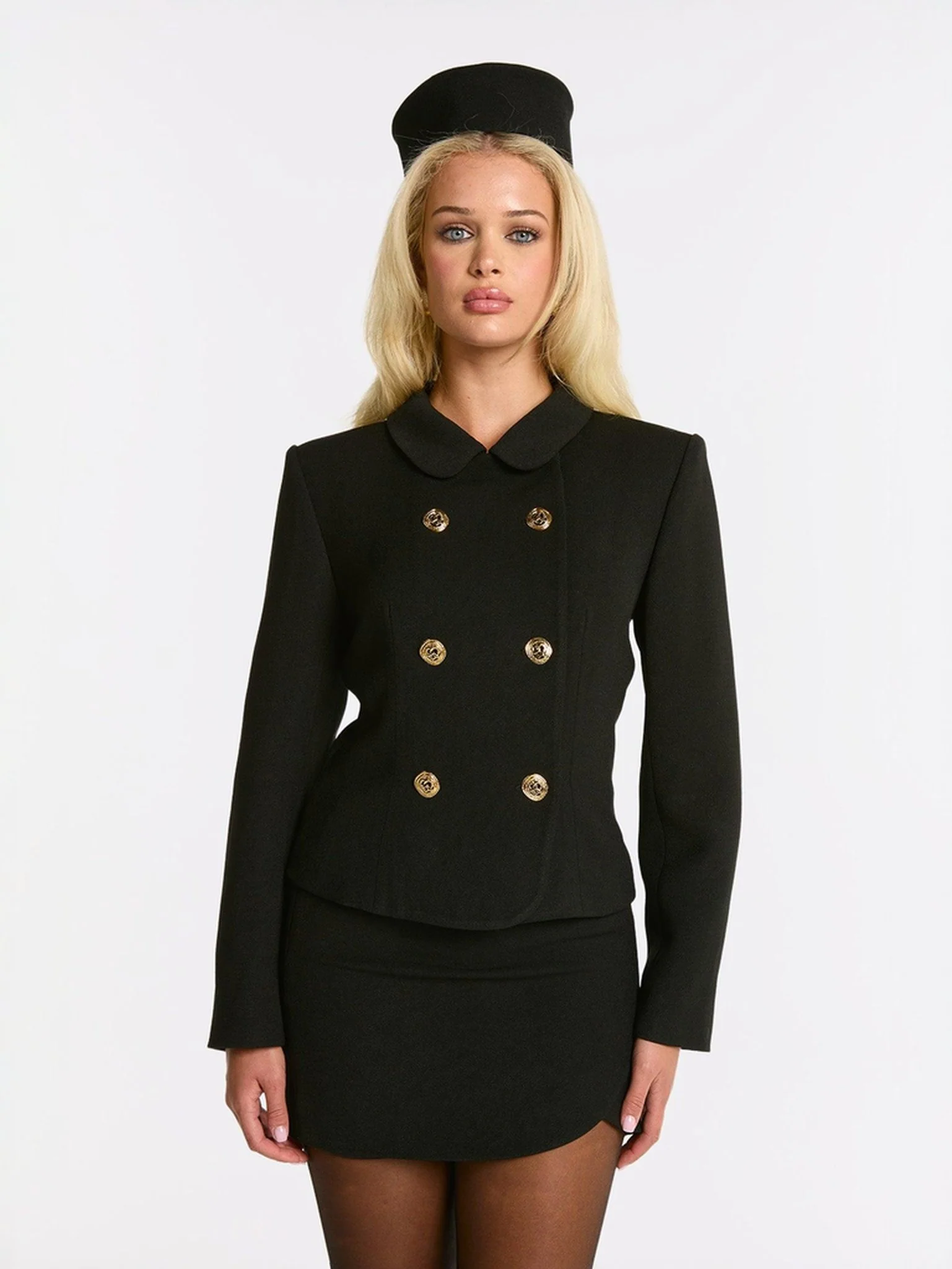 Chloe Blazer (Black) (Final Sale) - Image 2