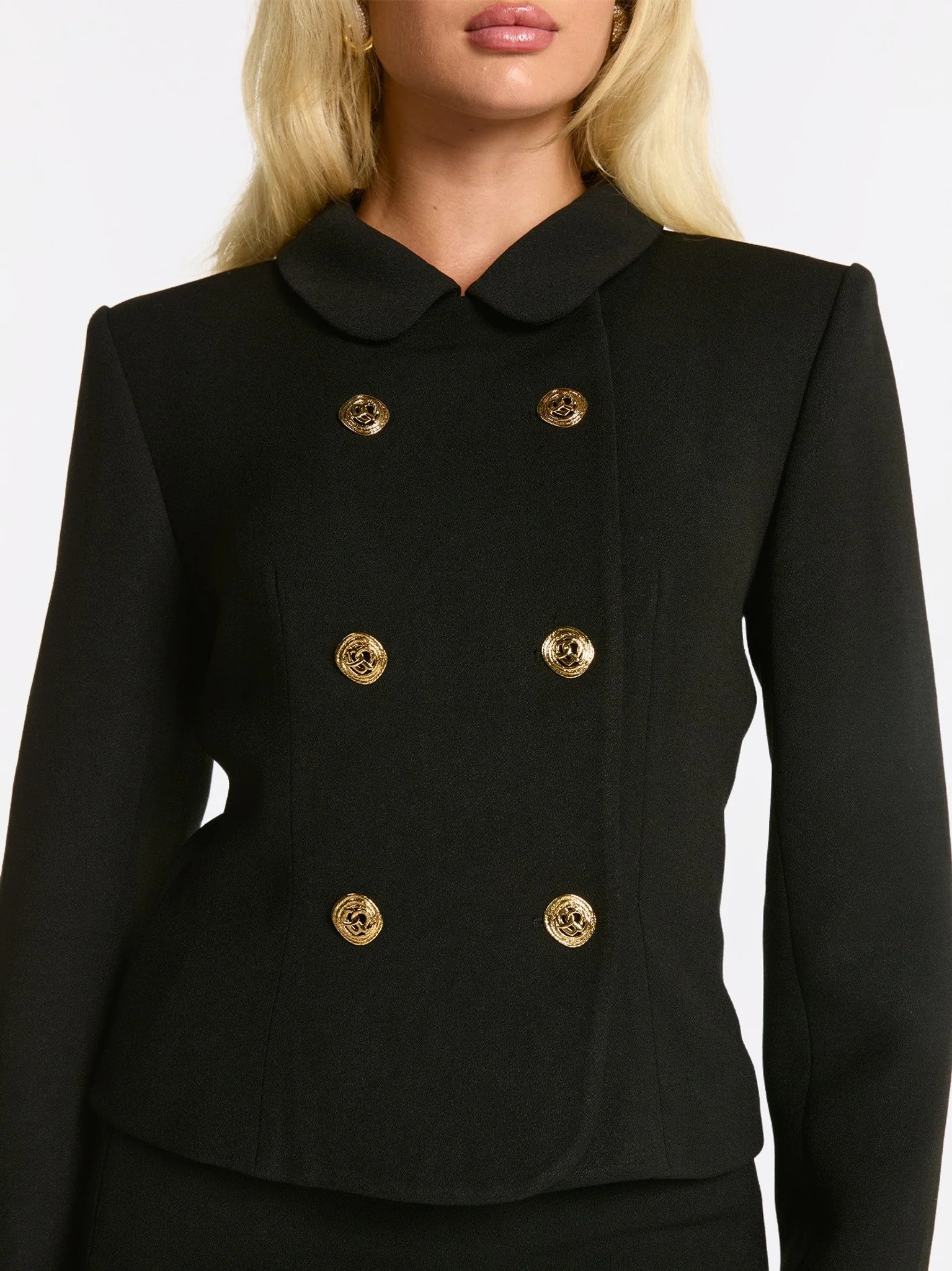 Chloe Blazer (Black) (Final Sale) - Image 5
