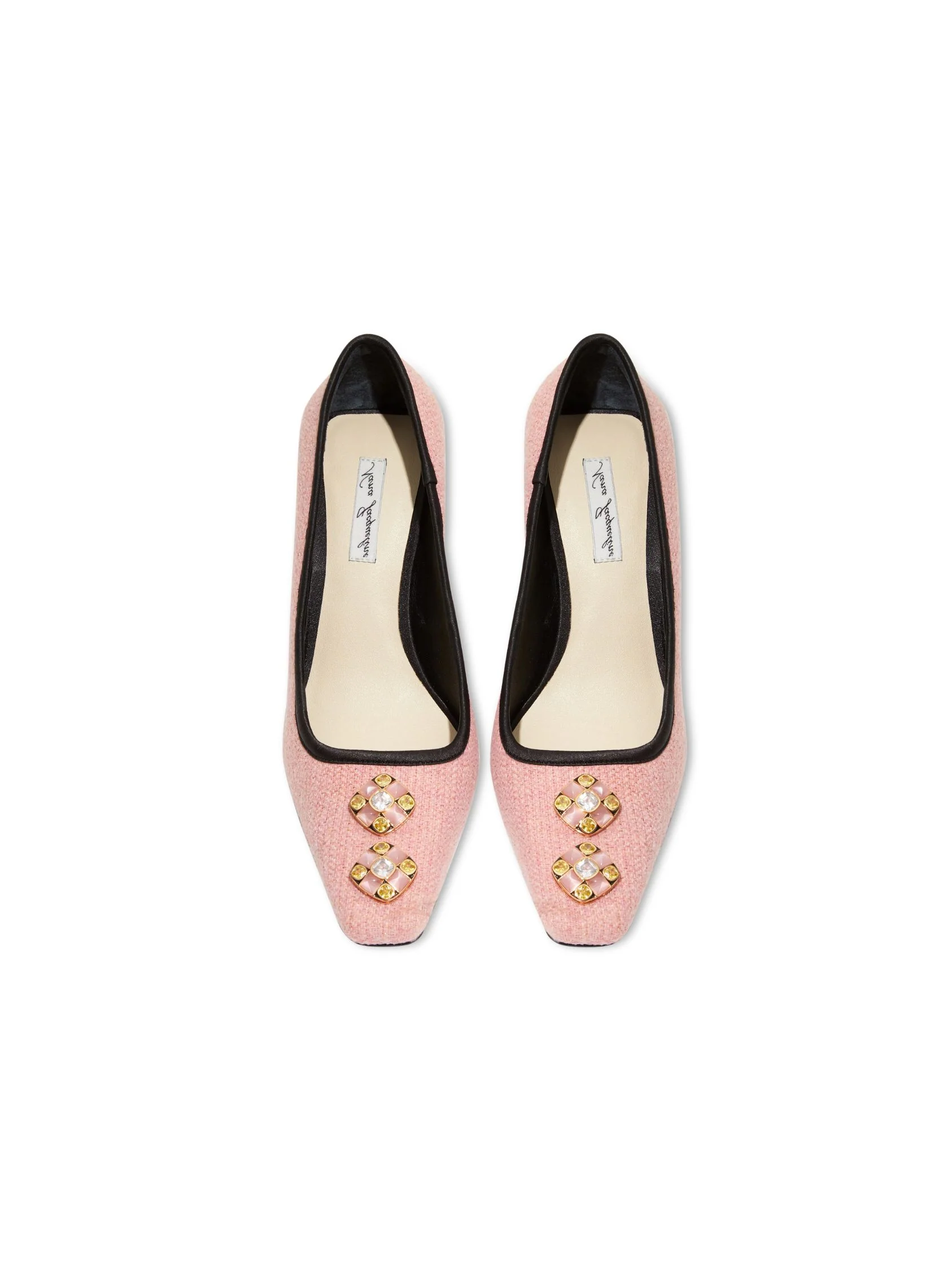 Chloe Diamond Heels (Final Sale) - Image 4