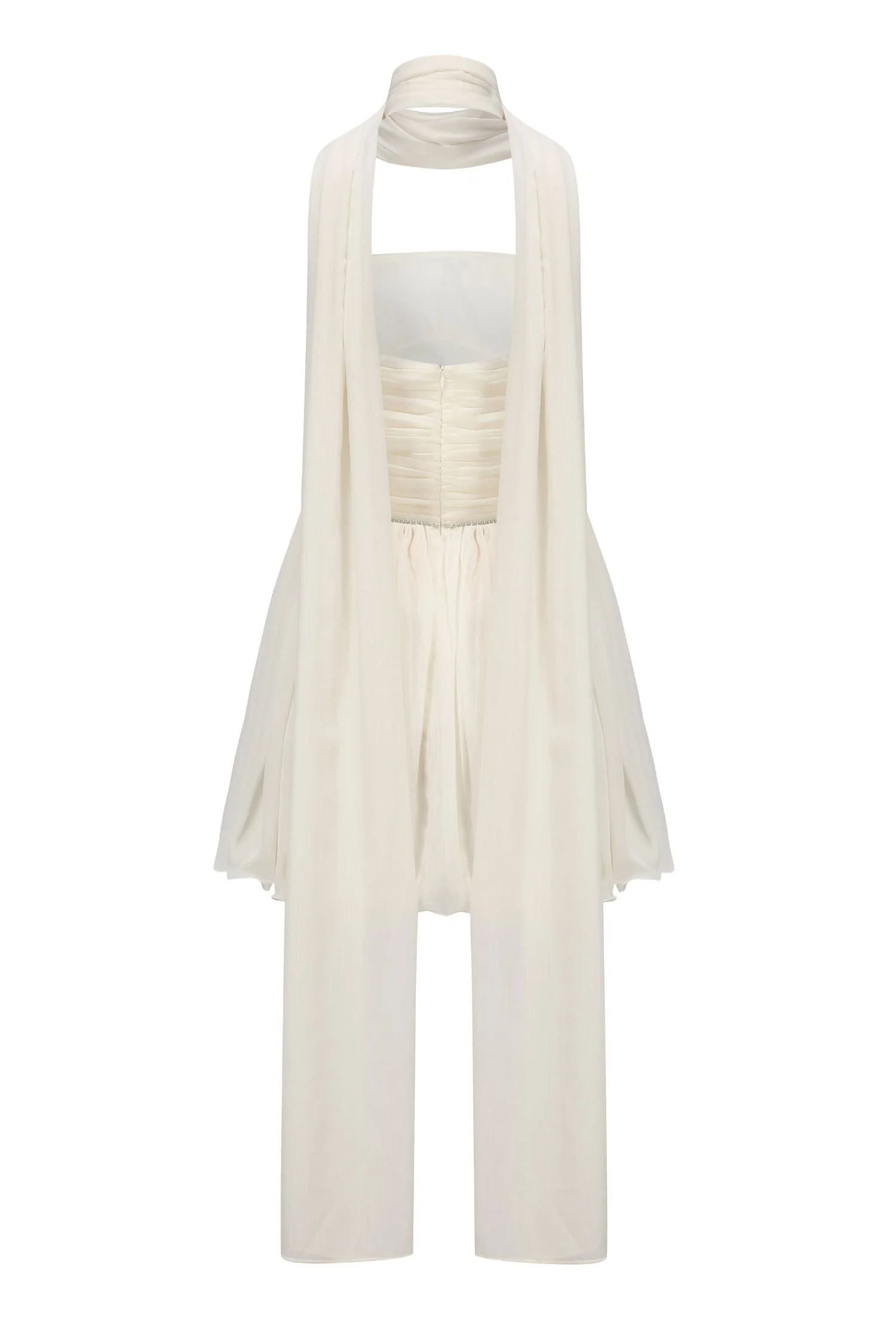 Chloe Dress (White) (Final Sale) - Image 11