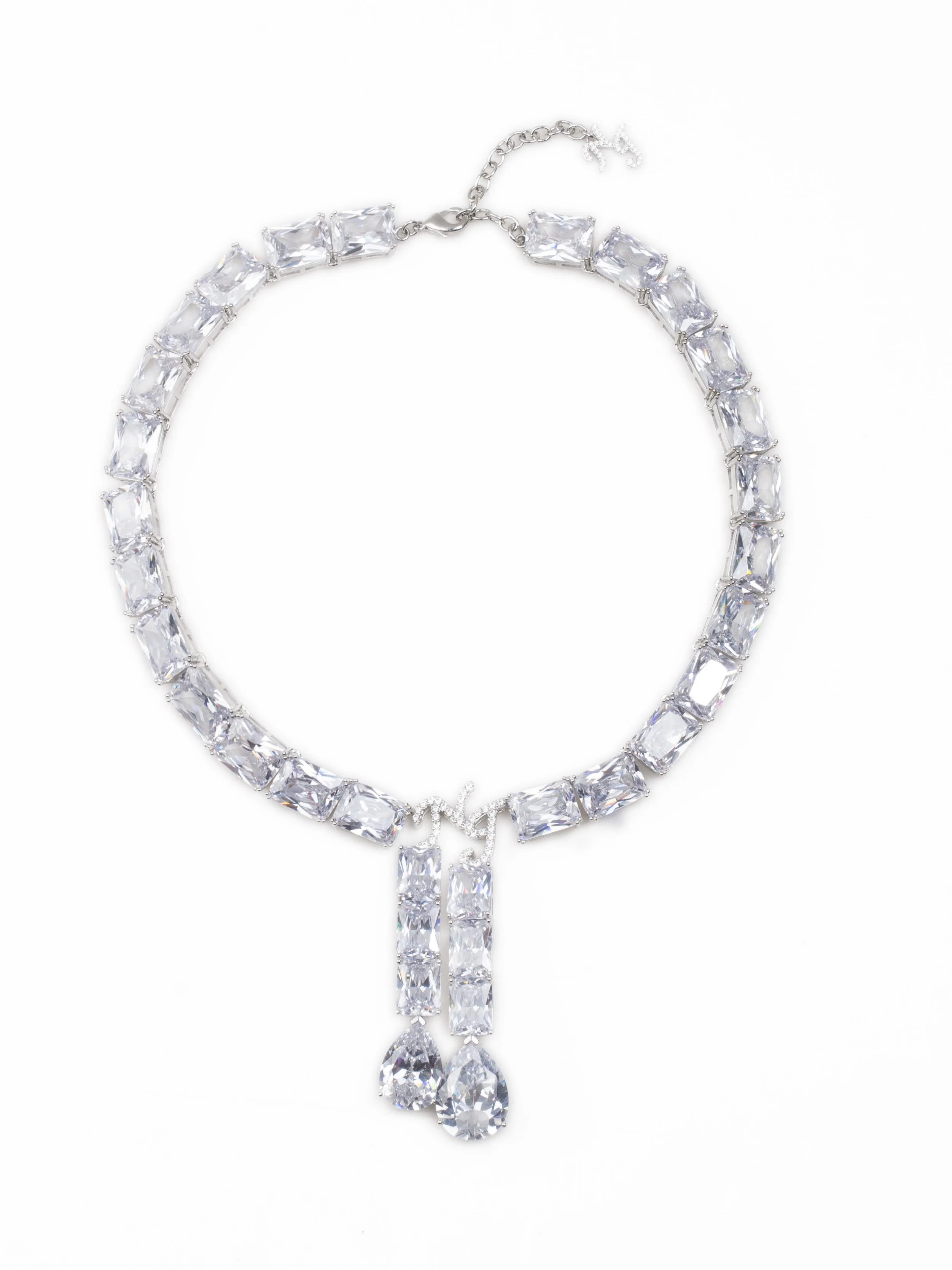 Clara Drop Choker Necklace (Final Sale)