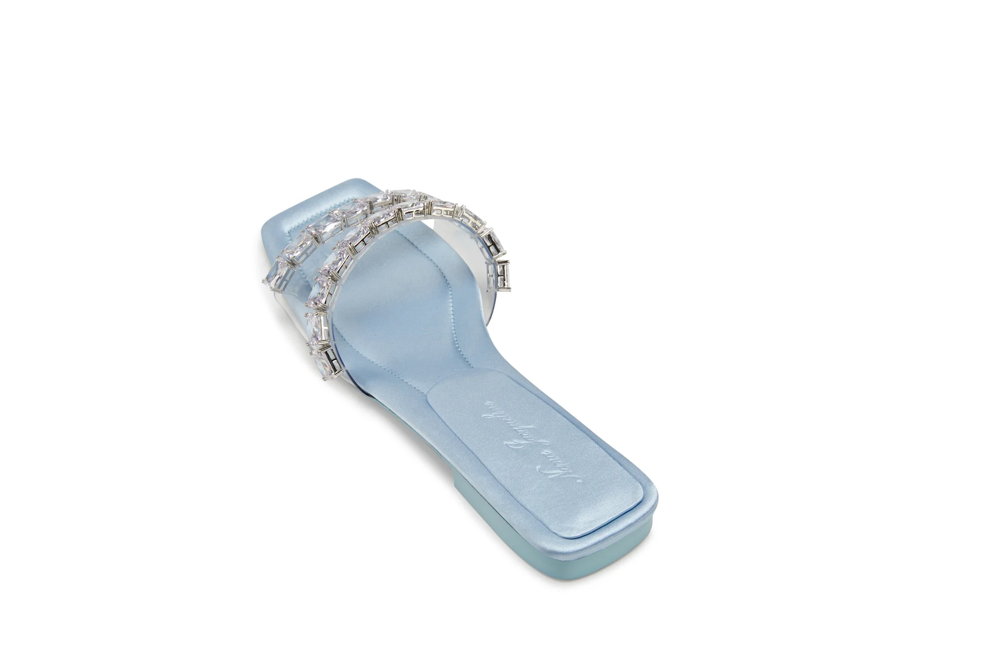 Alexandra Diamond Sandals (Blue) (Final Sale) - Image 3