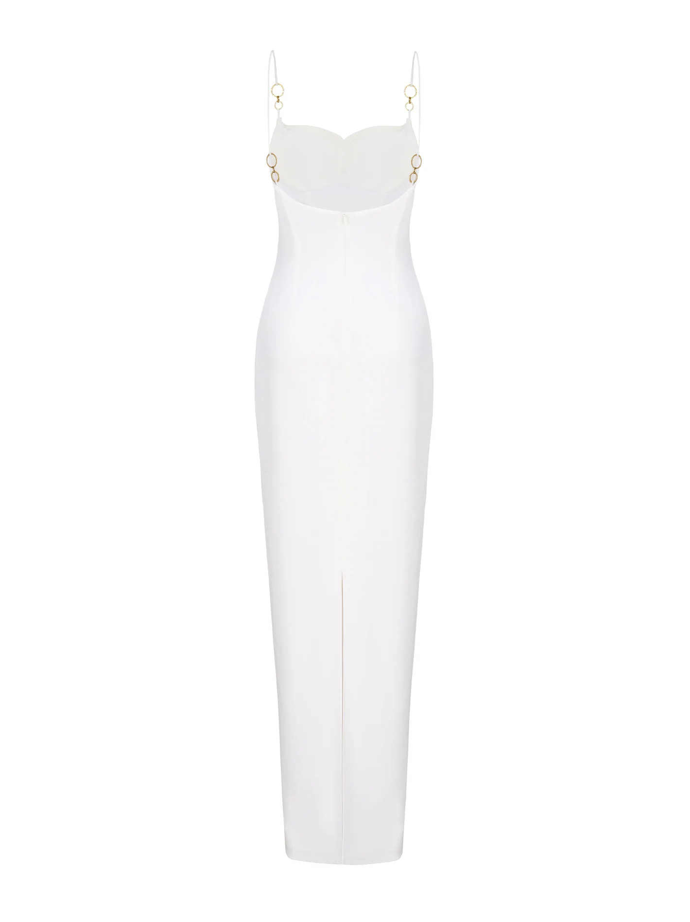 Cynthia Dress (White) - Image 3