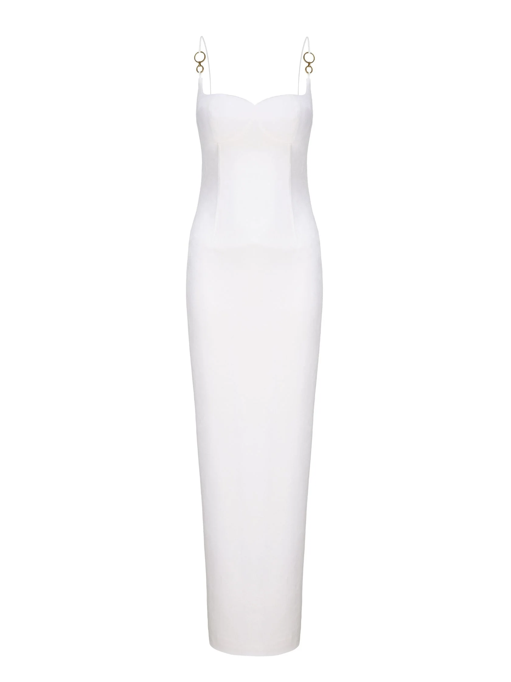 Cynthia Dress (White) - Image 4