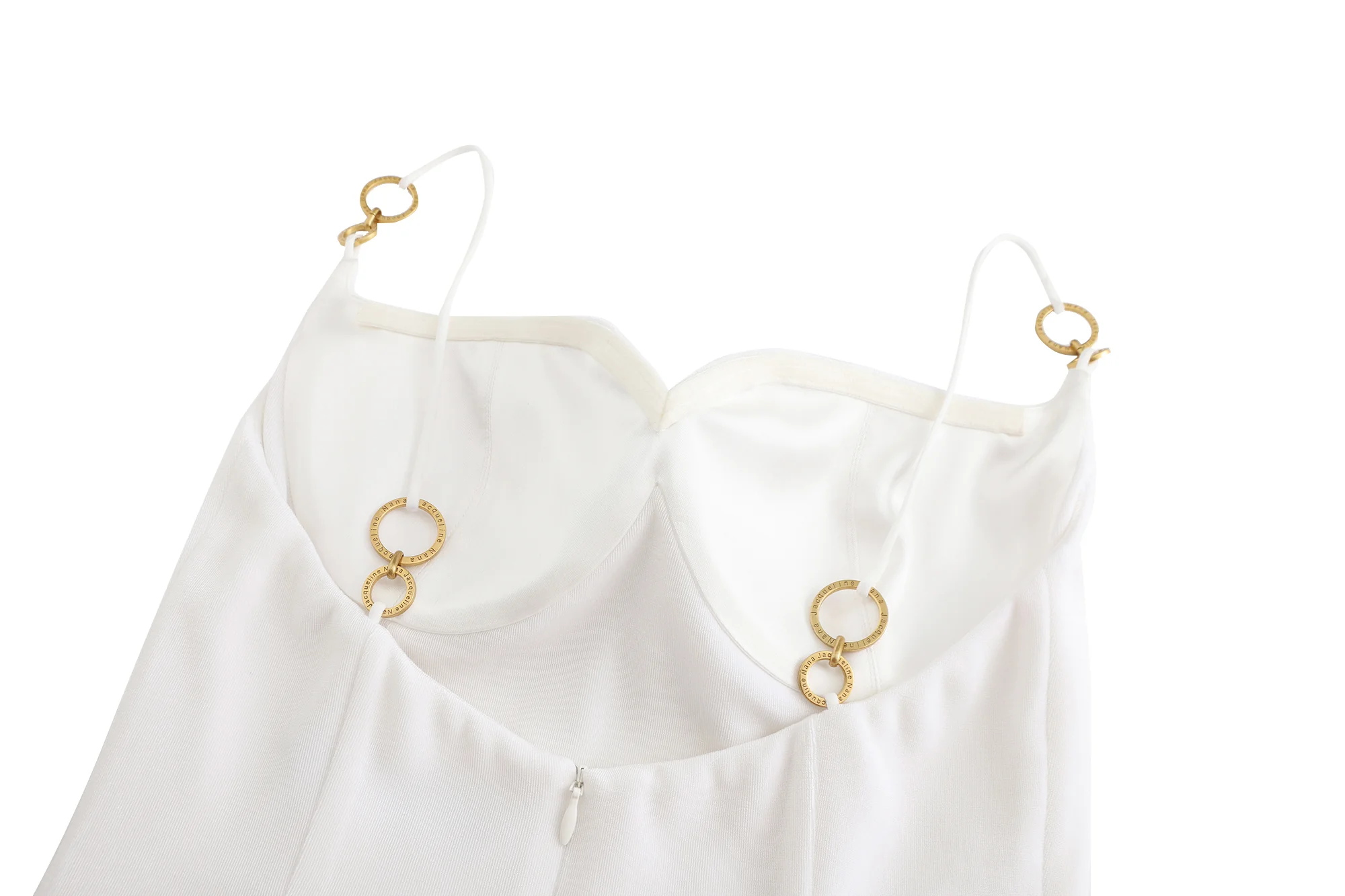 Cynthia Dress (White) - Image 7