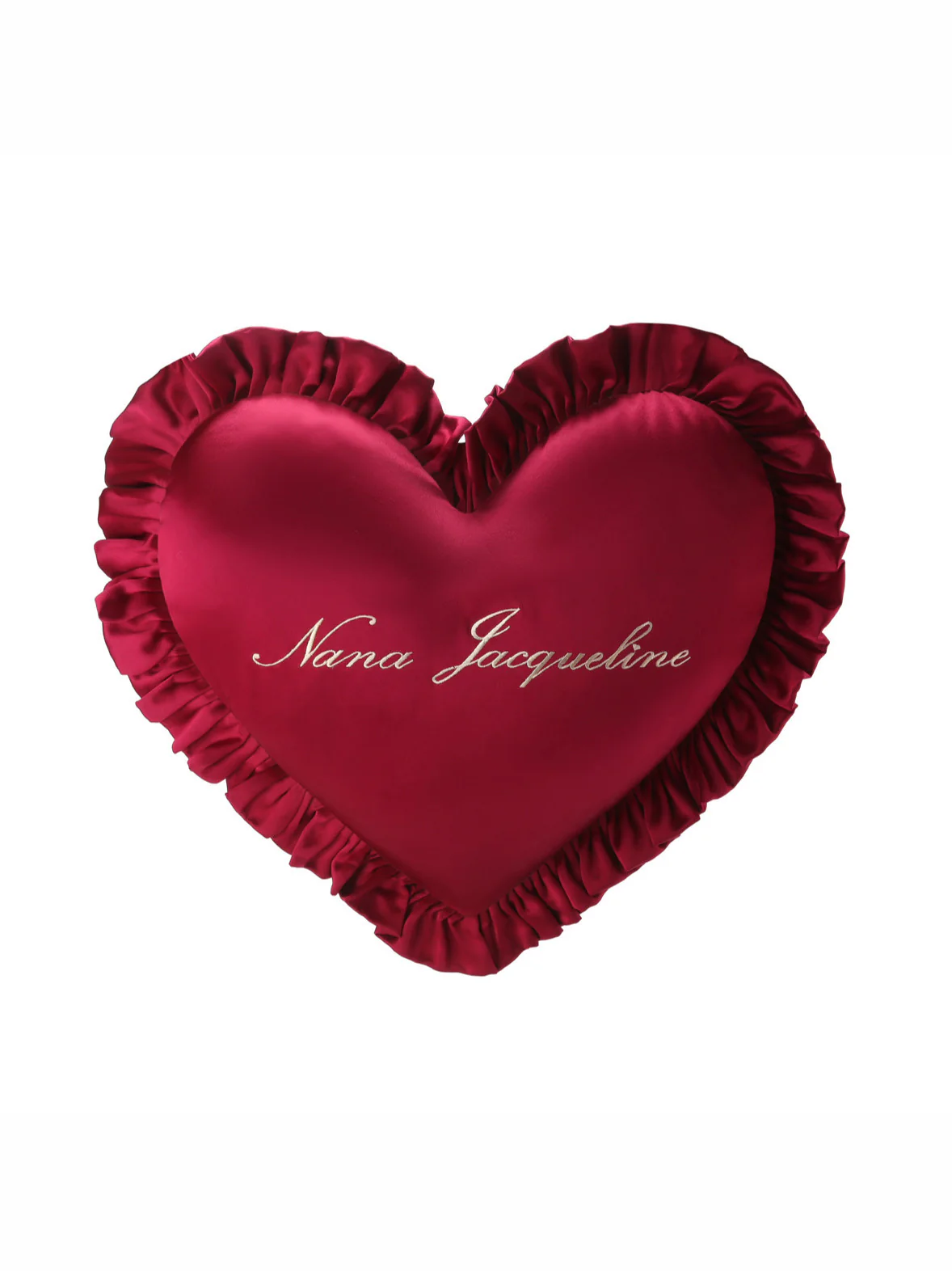 Daniella Heart Pillow (Red) - Image 3