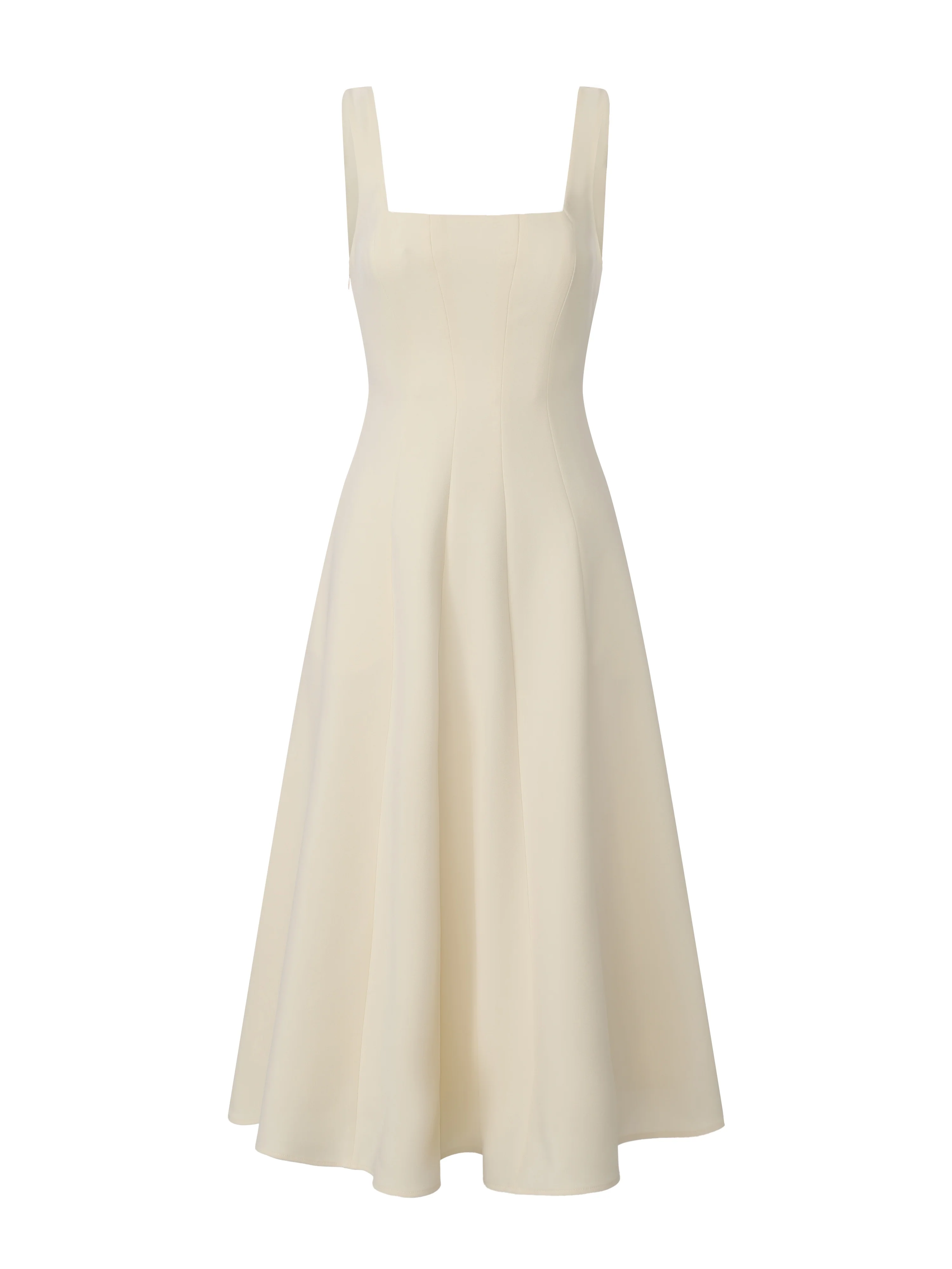 Delilah Cut Out Champagne Dress - Image 13