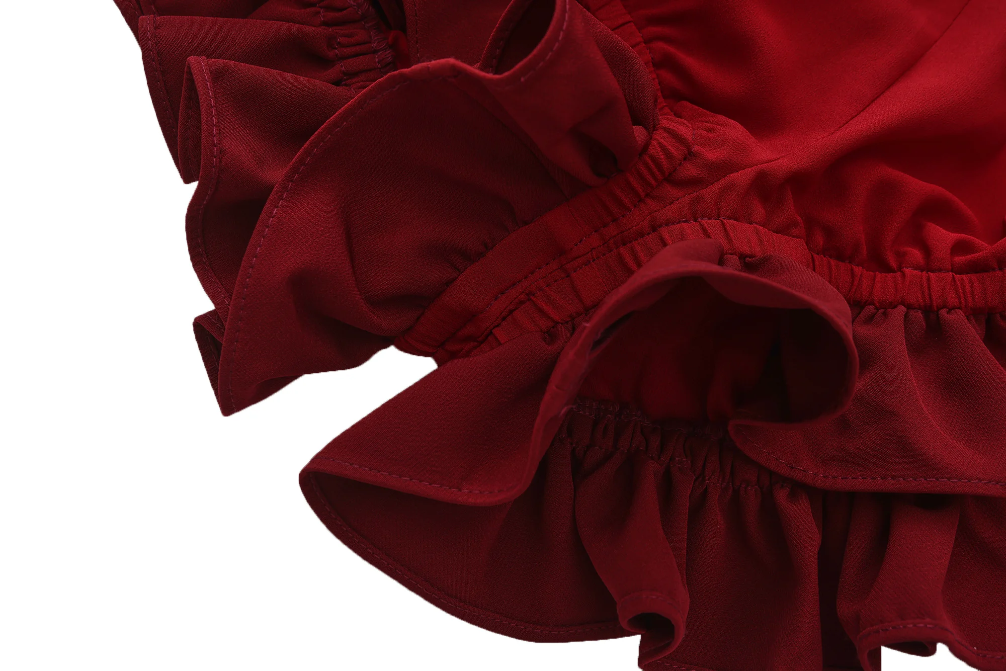 Demi Shorts (Red) - Image 7