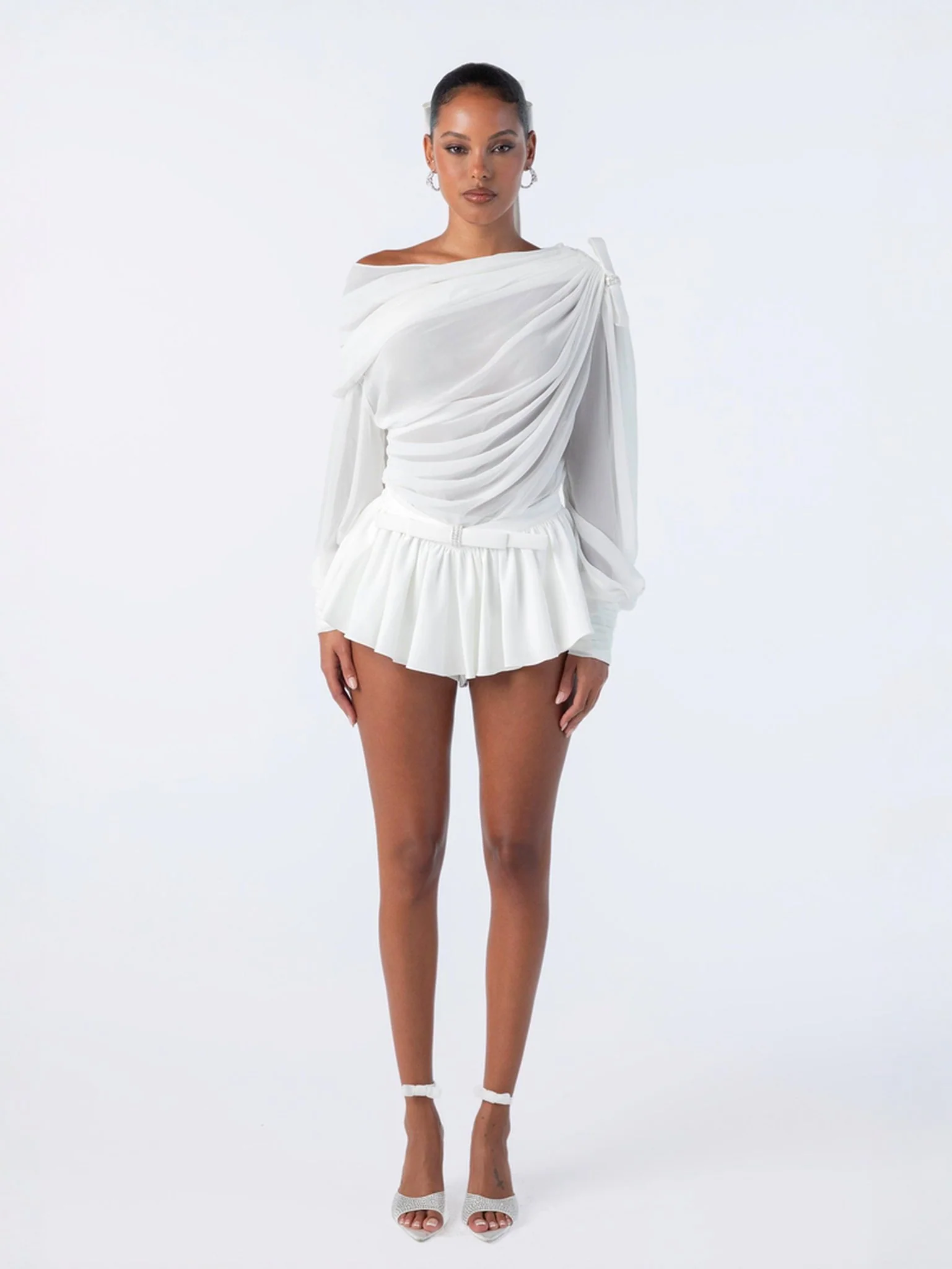 Demi Top (White) - Image 9