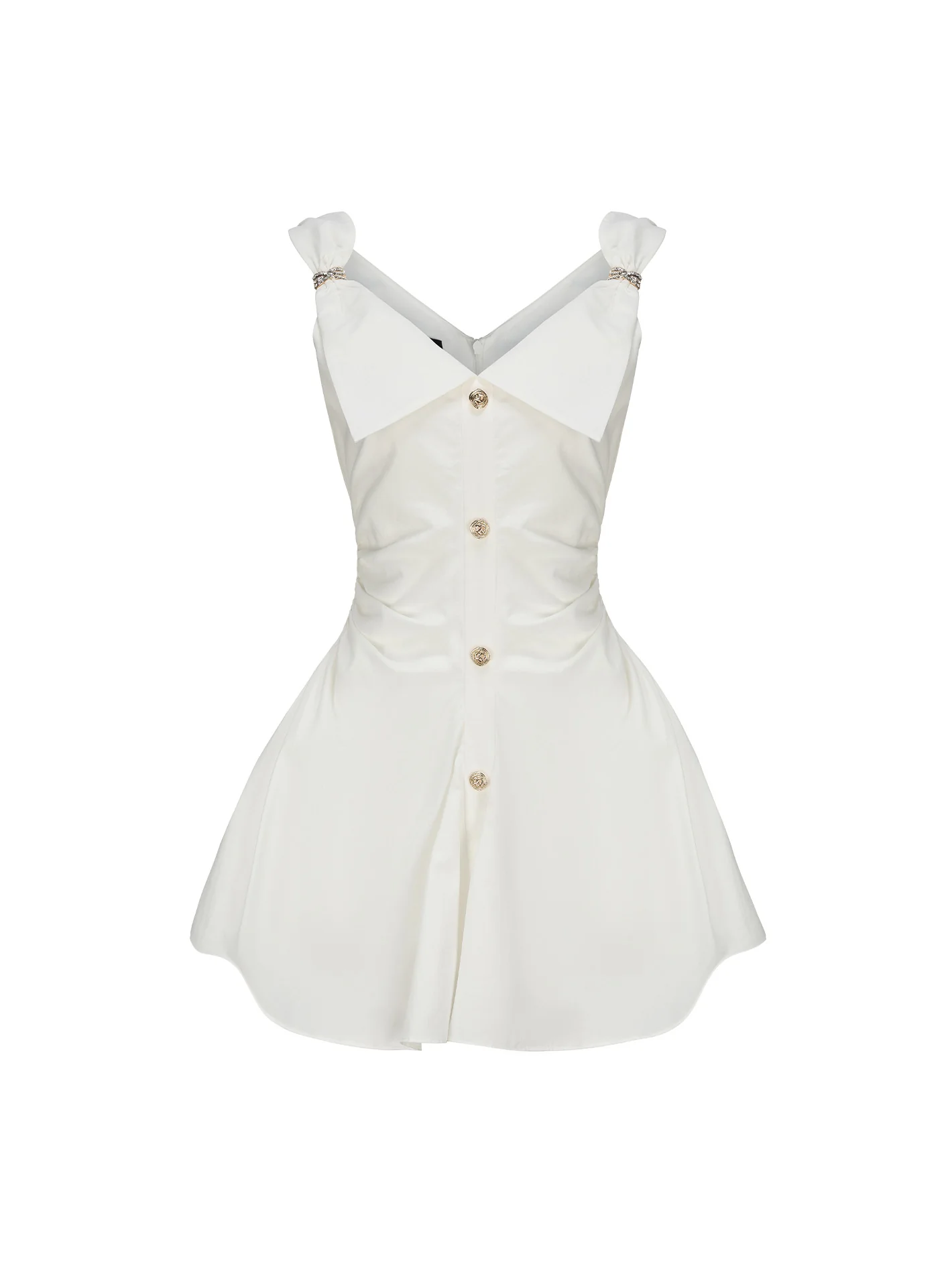 Denise Dress (White)  (Final Sale) - Image 7