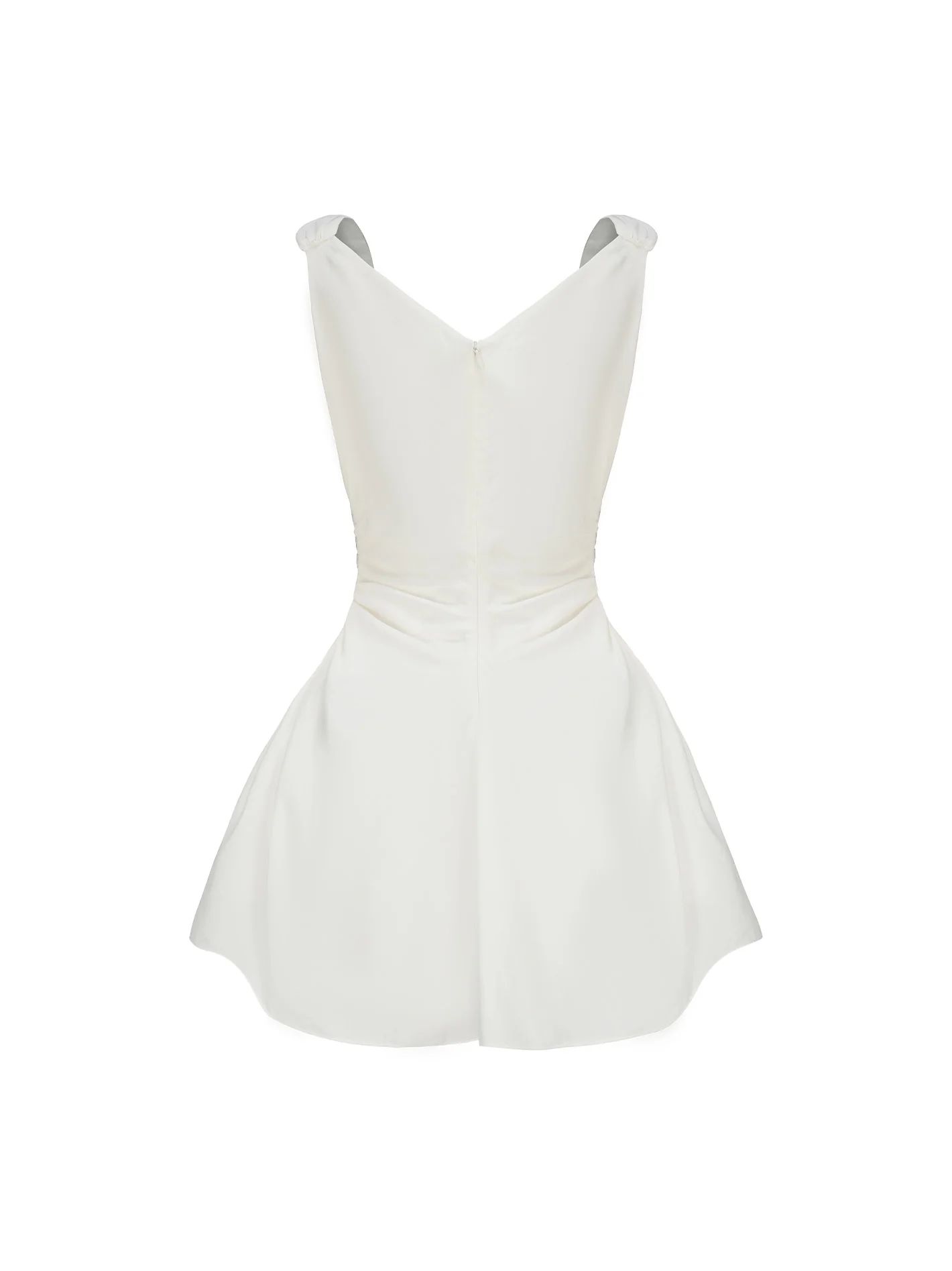 Denise Dress (White)  (Final Sale) - Image 8