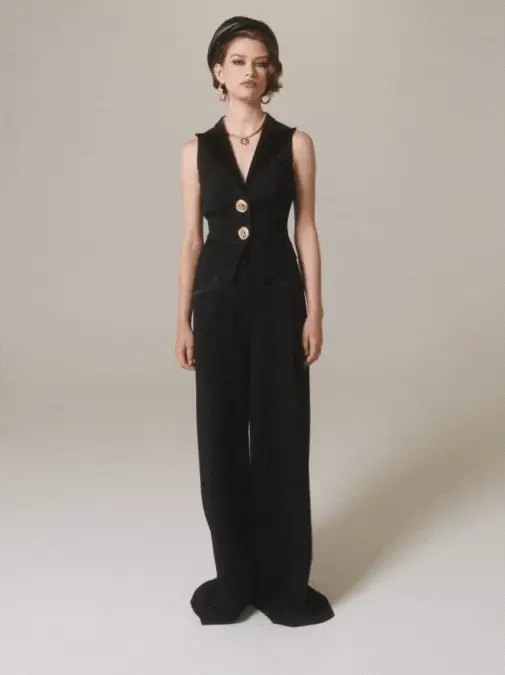Diana Pants (Black) (Final Sale) - Image 2