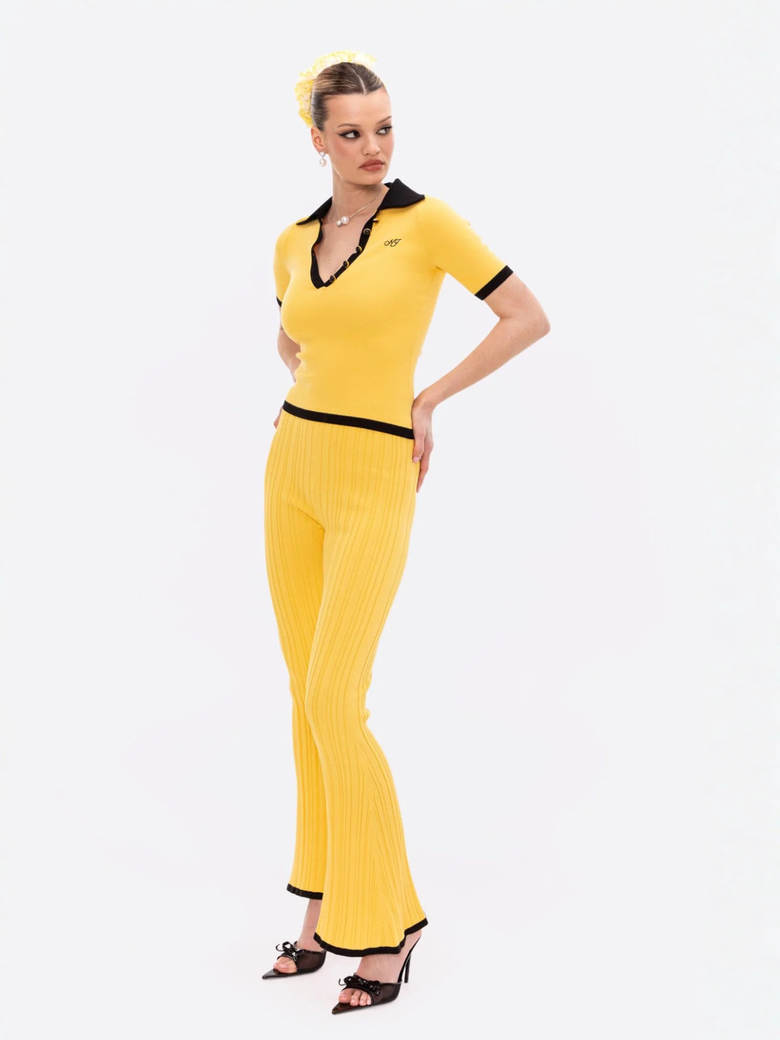 Eliza Pants (Yellow) (Final Sale) - Image 4