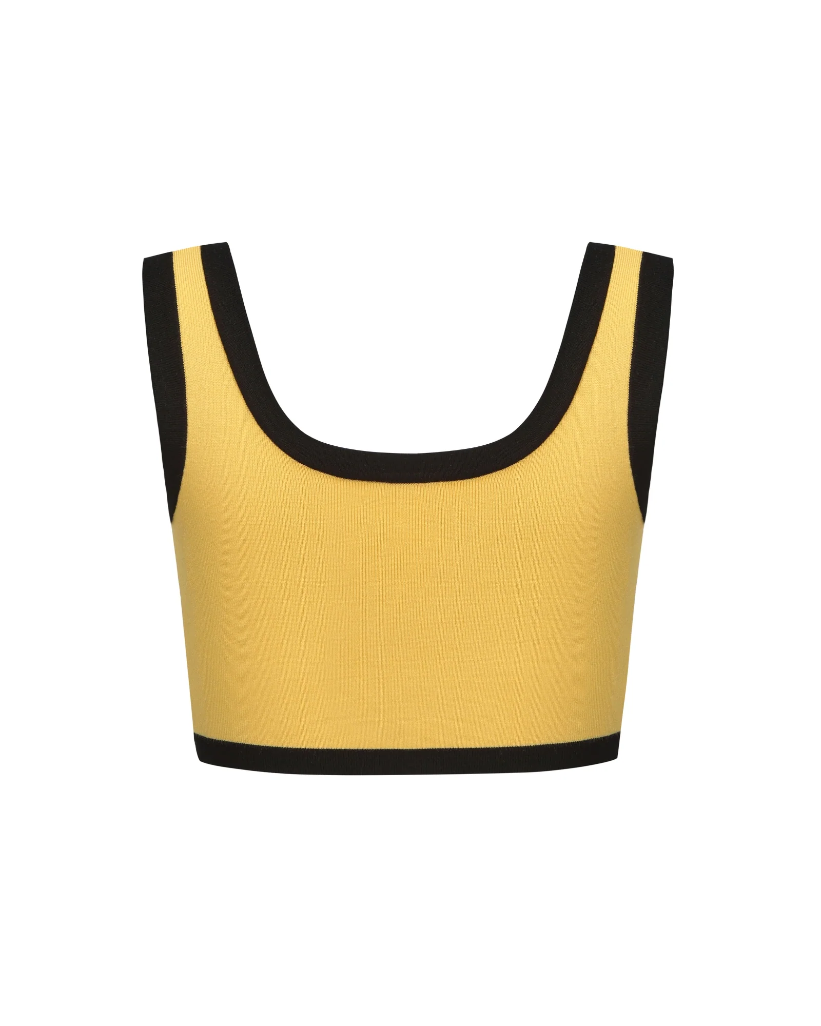 Eliza Vest Top (Yellow) - Image 7