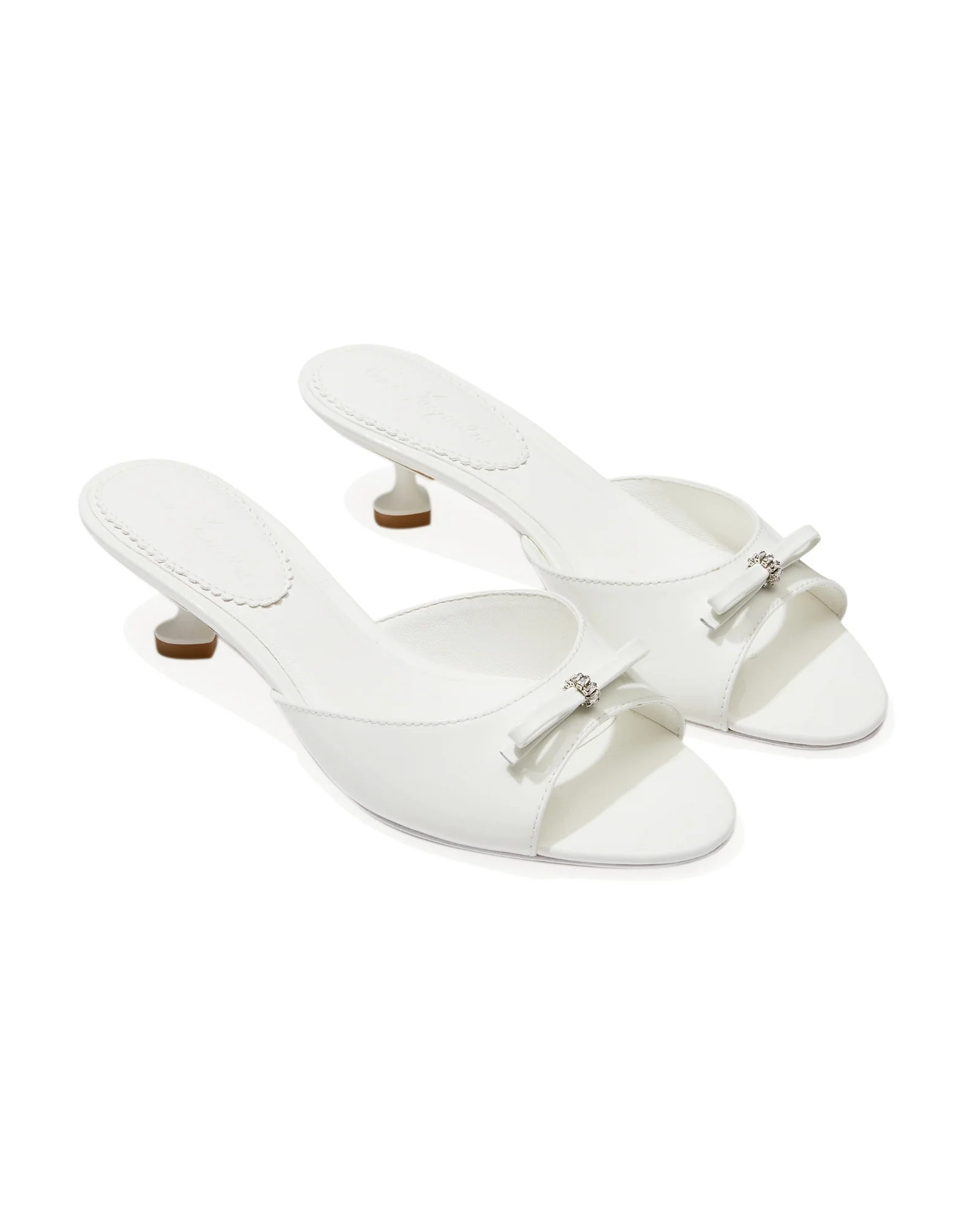 Ella Heart Shoes (White)