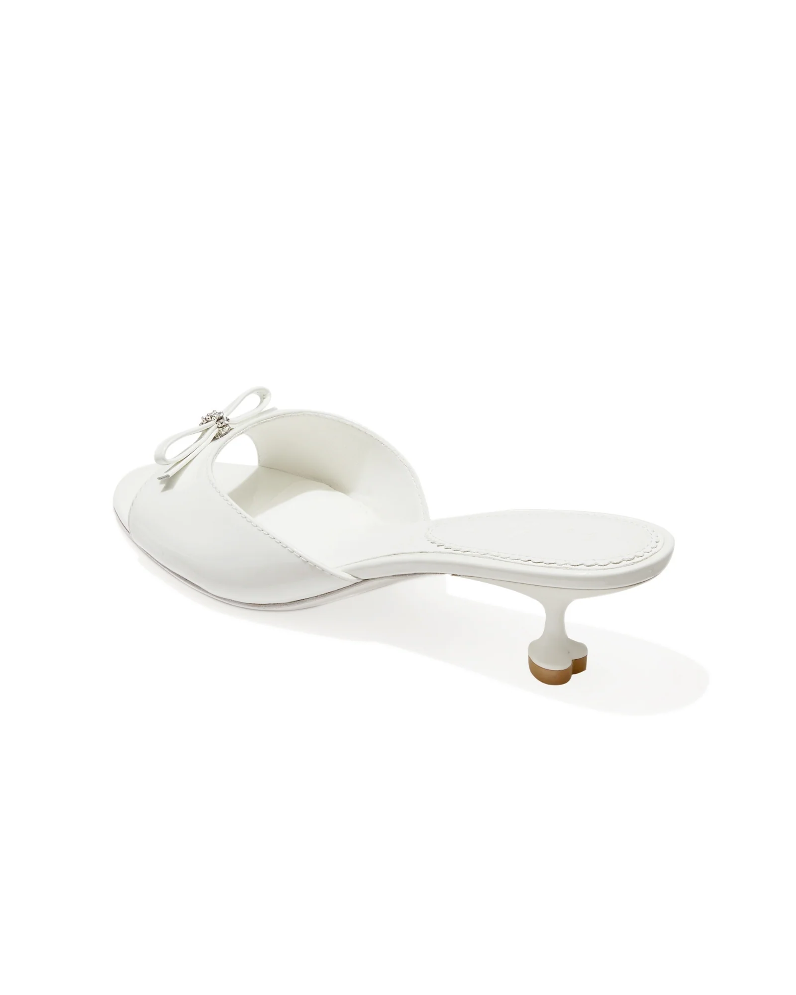 Ella Heart Shoes (White) - Image 5