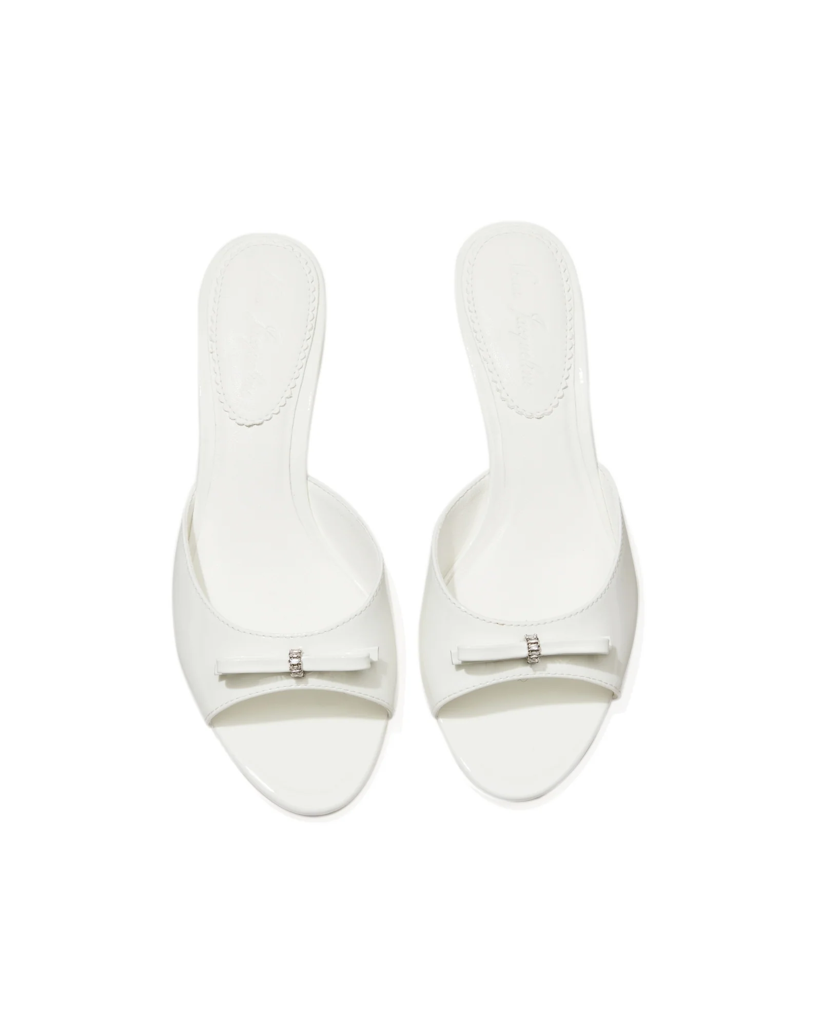 Ella Heart Shoes (White) - Image 6