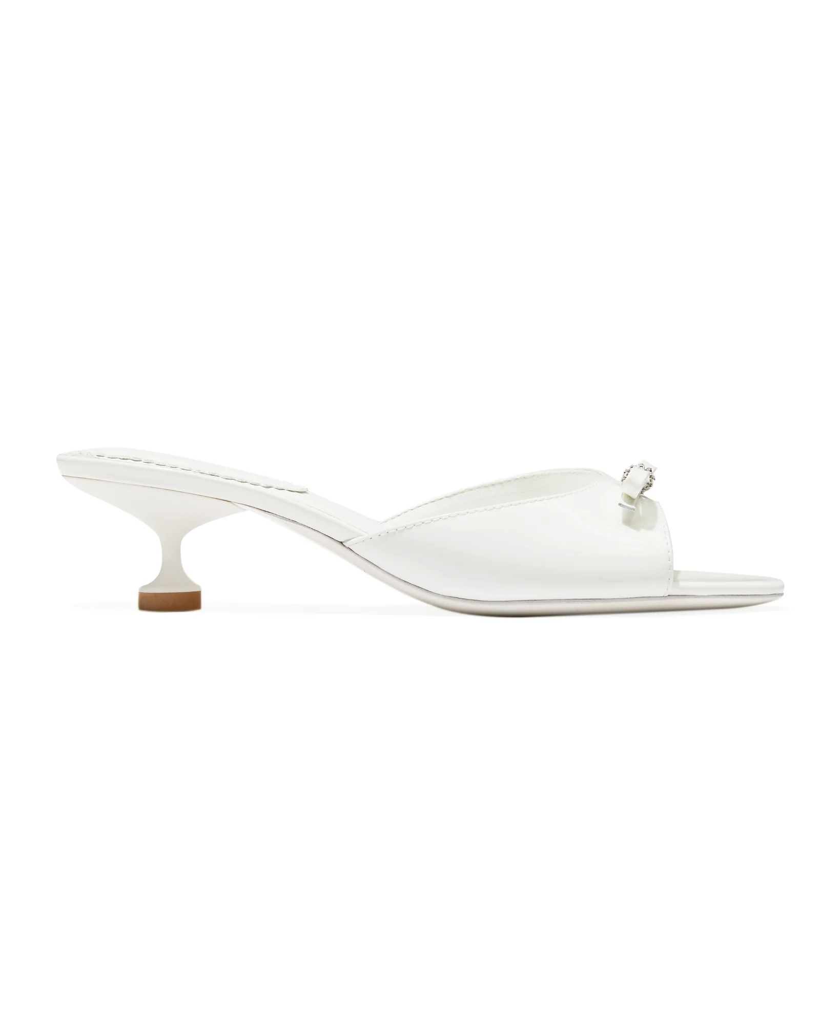 Ella Heart Shoes (White) - Image 7