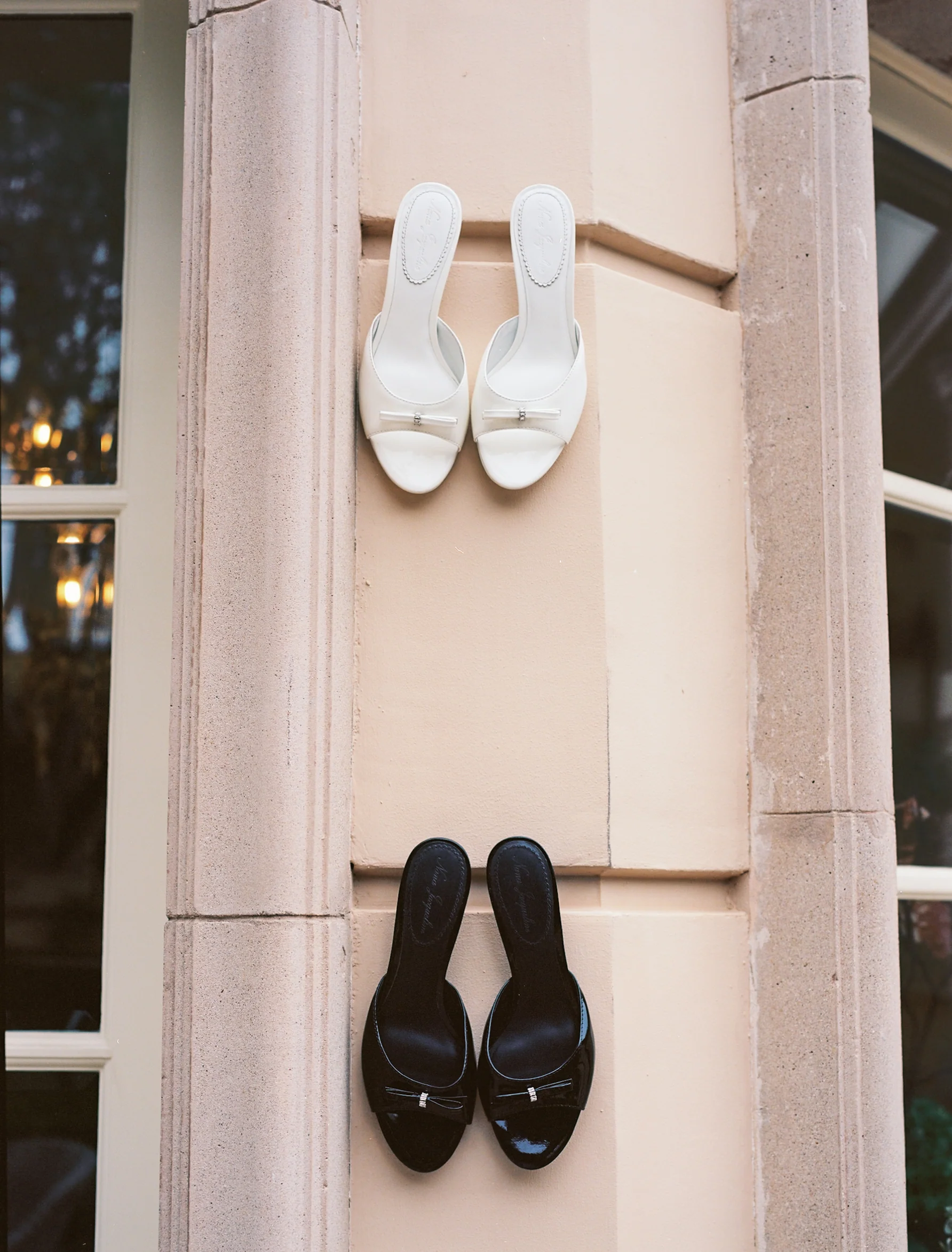 Ella Heart Shoes (White) - Image 9