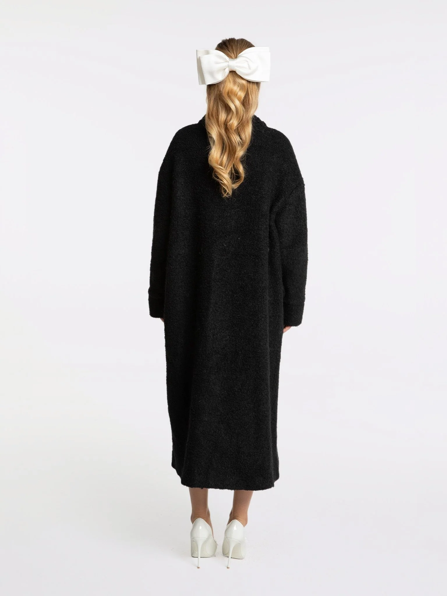 Elsa Coat (Black) (Final Sale) - Image 4