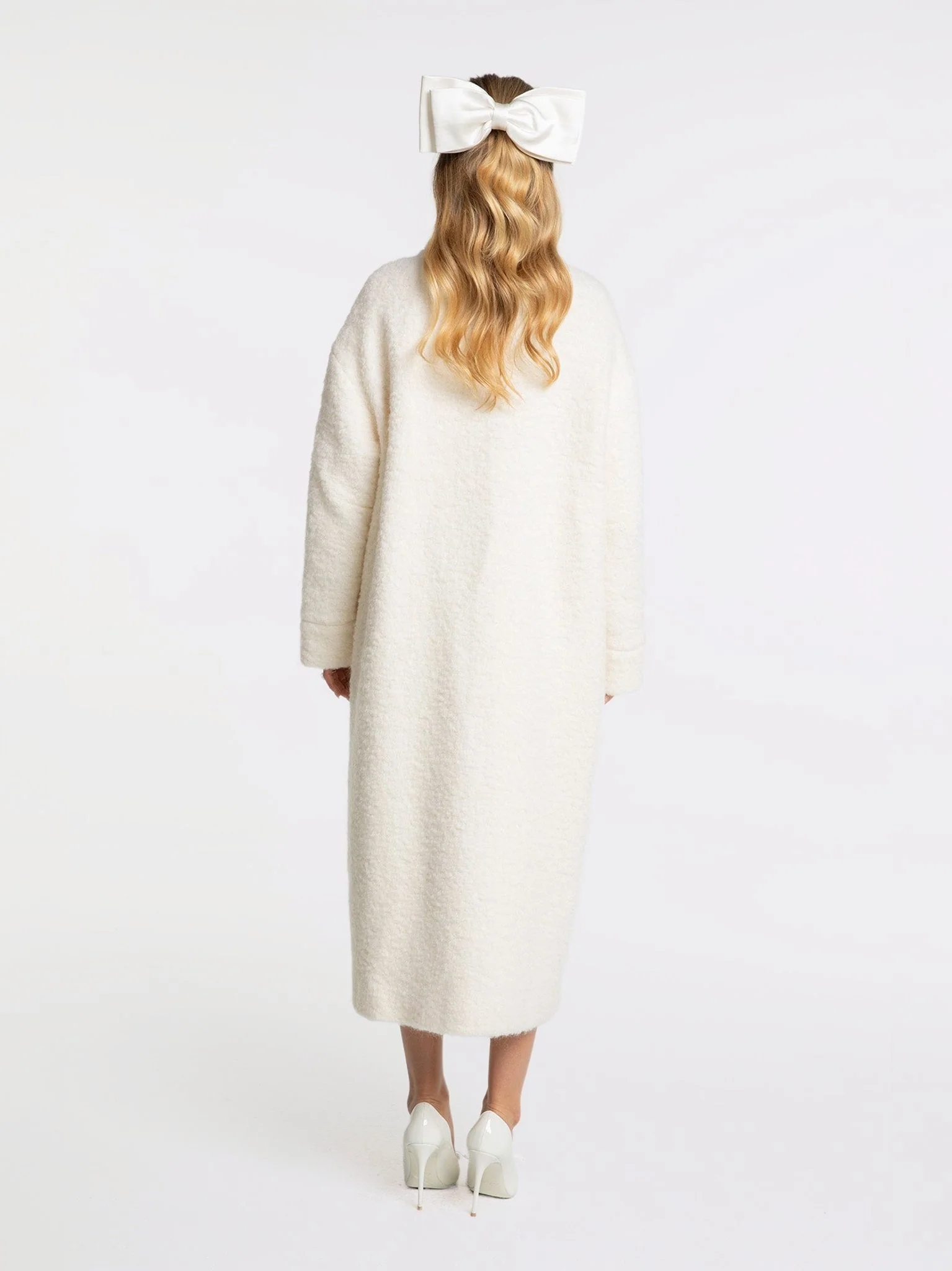Elsa Coat (Off white) (Final Sale) - Image 5
