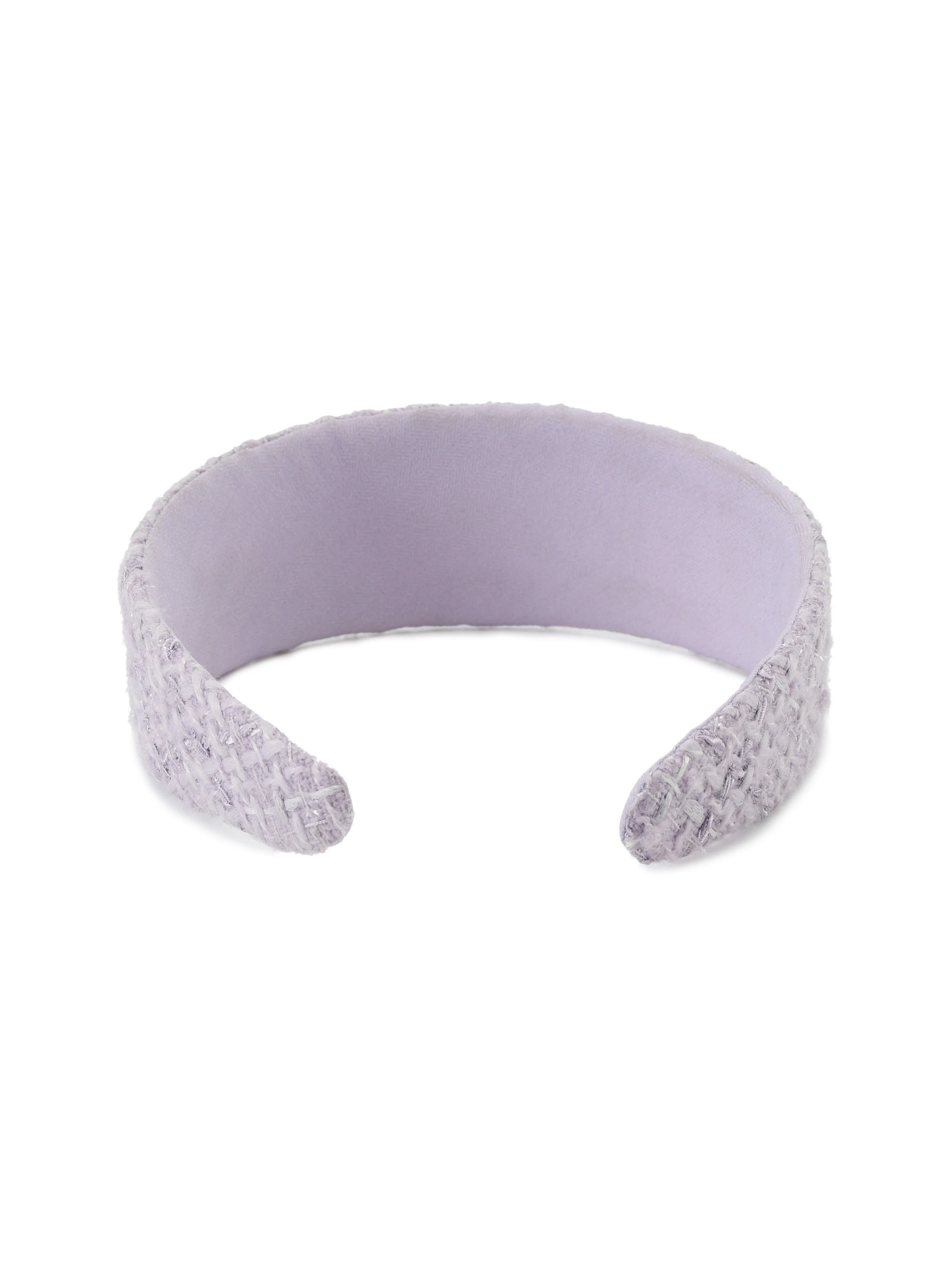Elsa Woven Lavender Knit Headband - Image 5