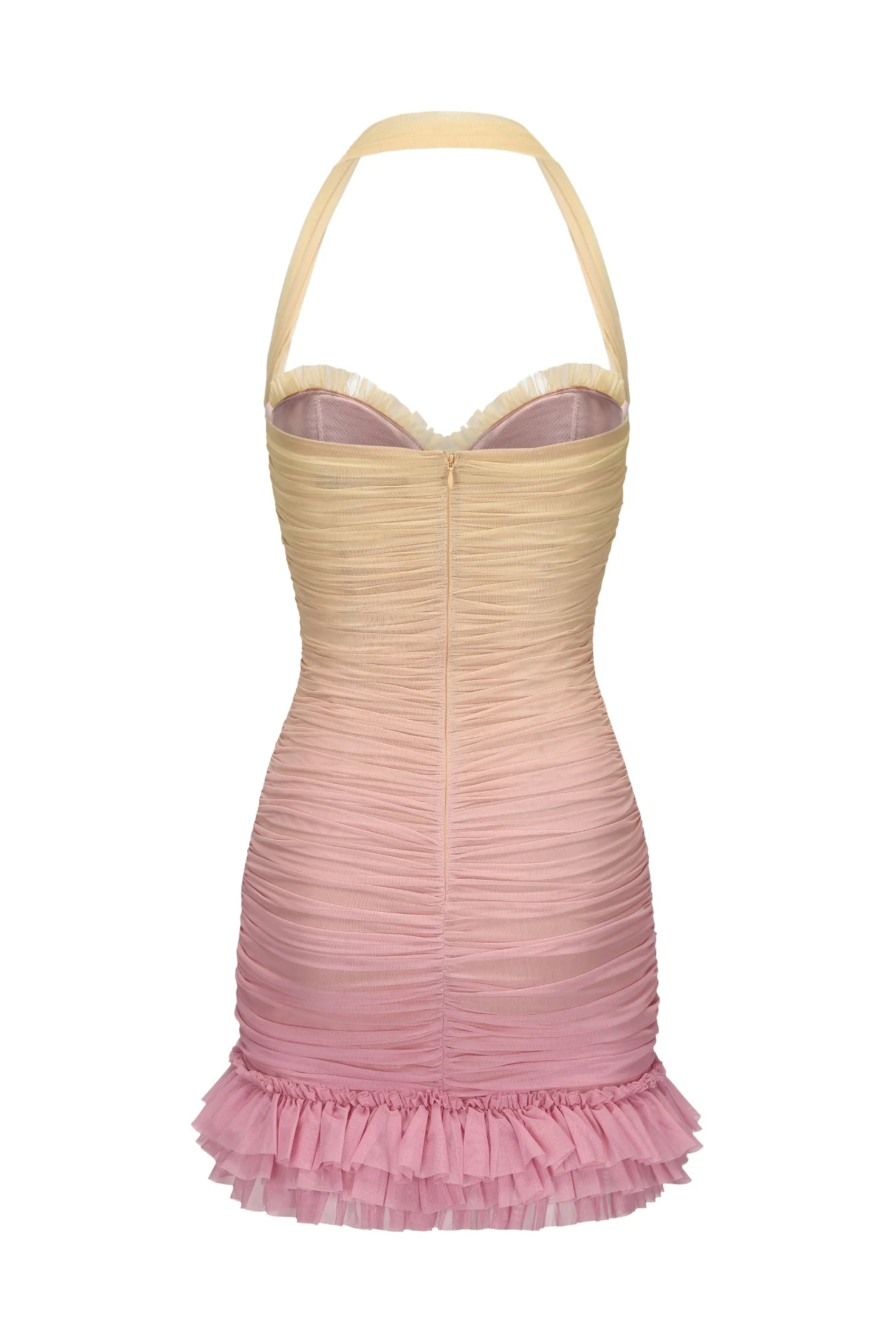 Elysia Dress (Yellow) - Image 11