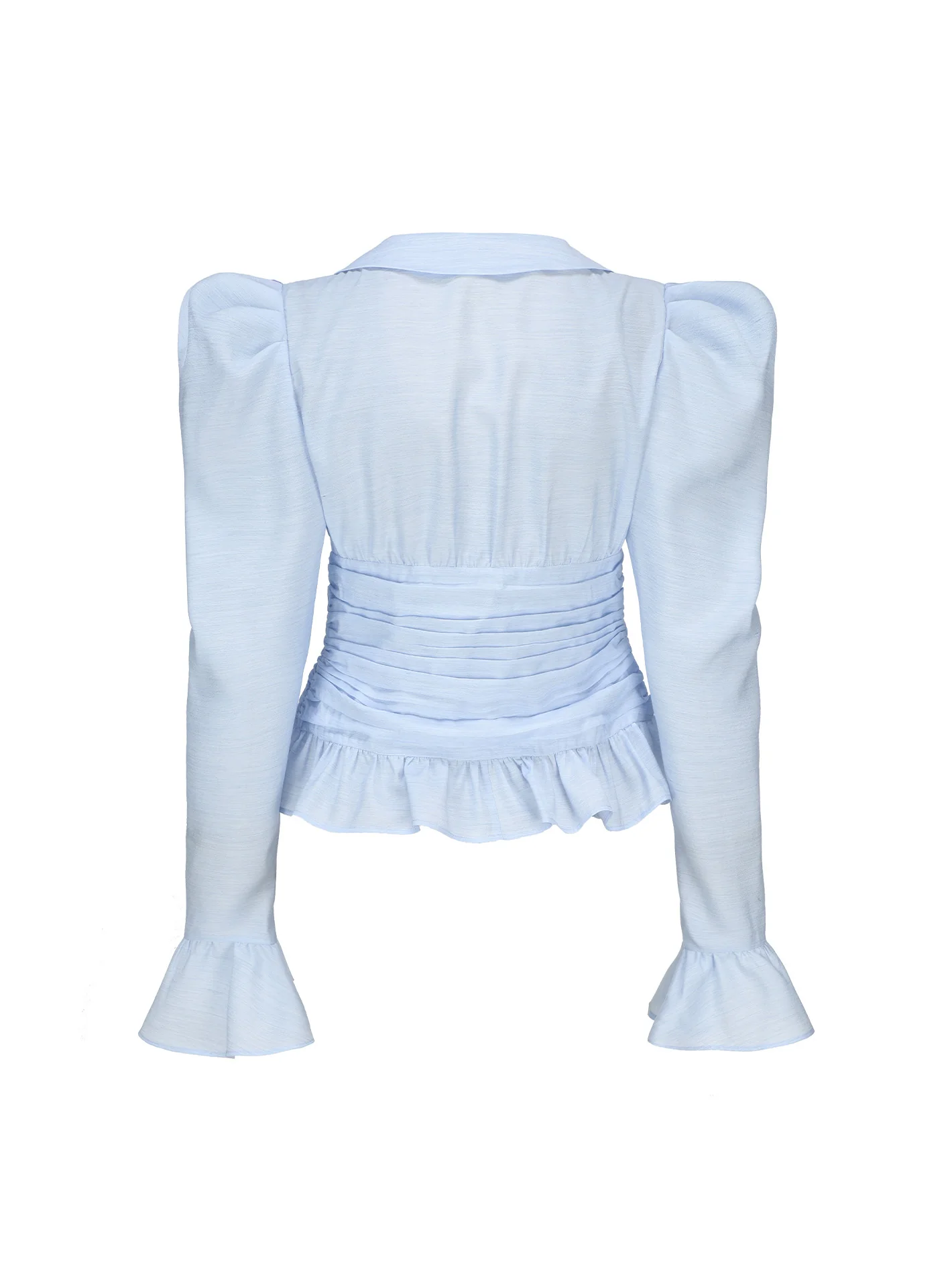 Emilia Top (Blue) (Final Sale) - Image 7