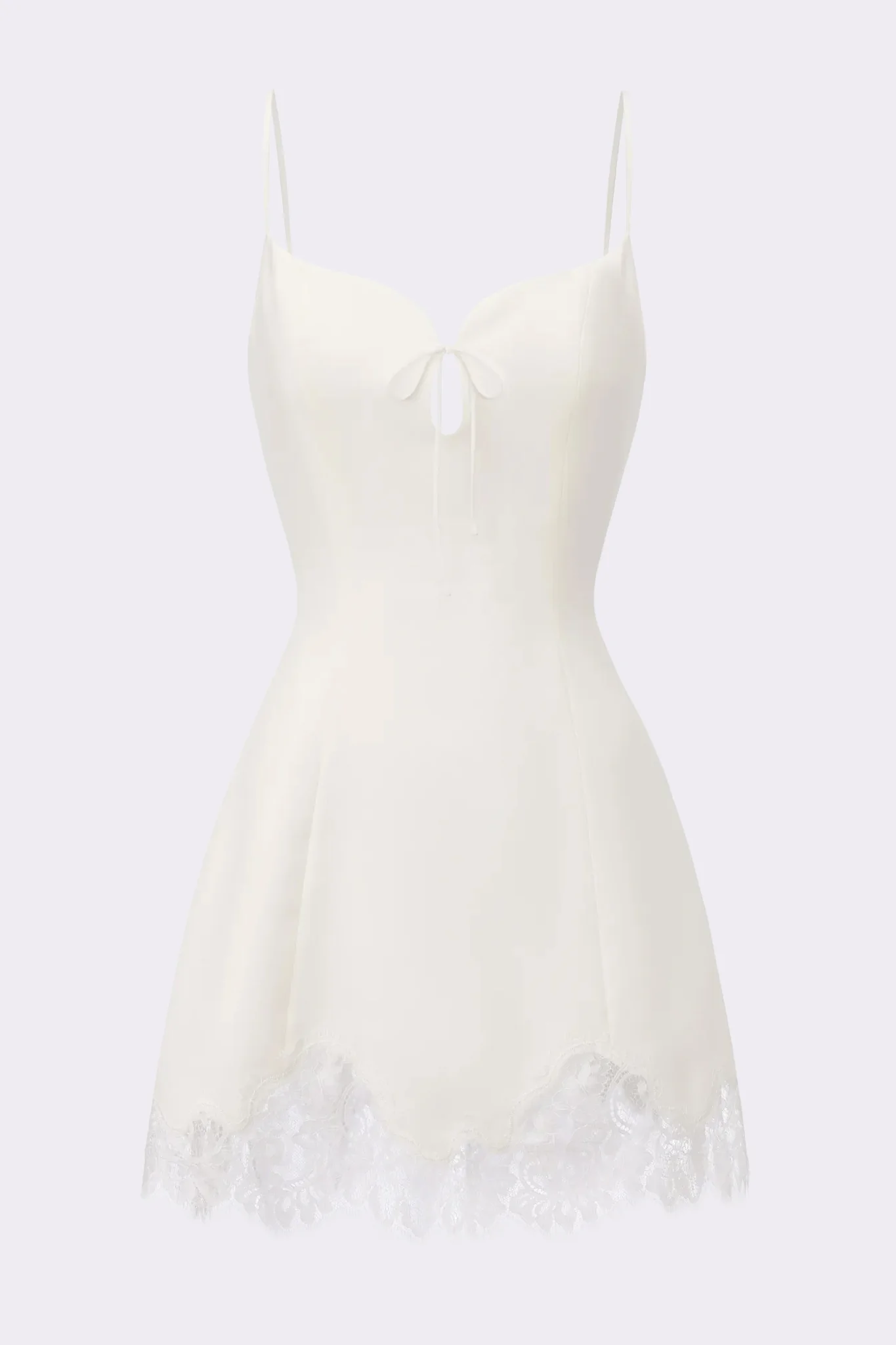 Emira Dress (White) - Image 11