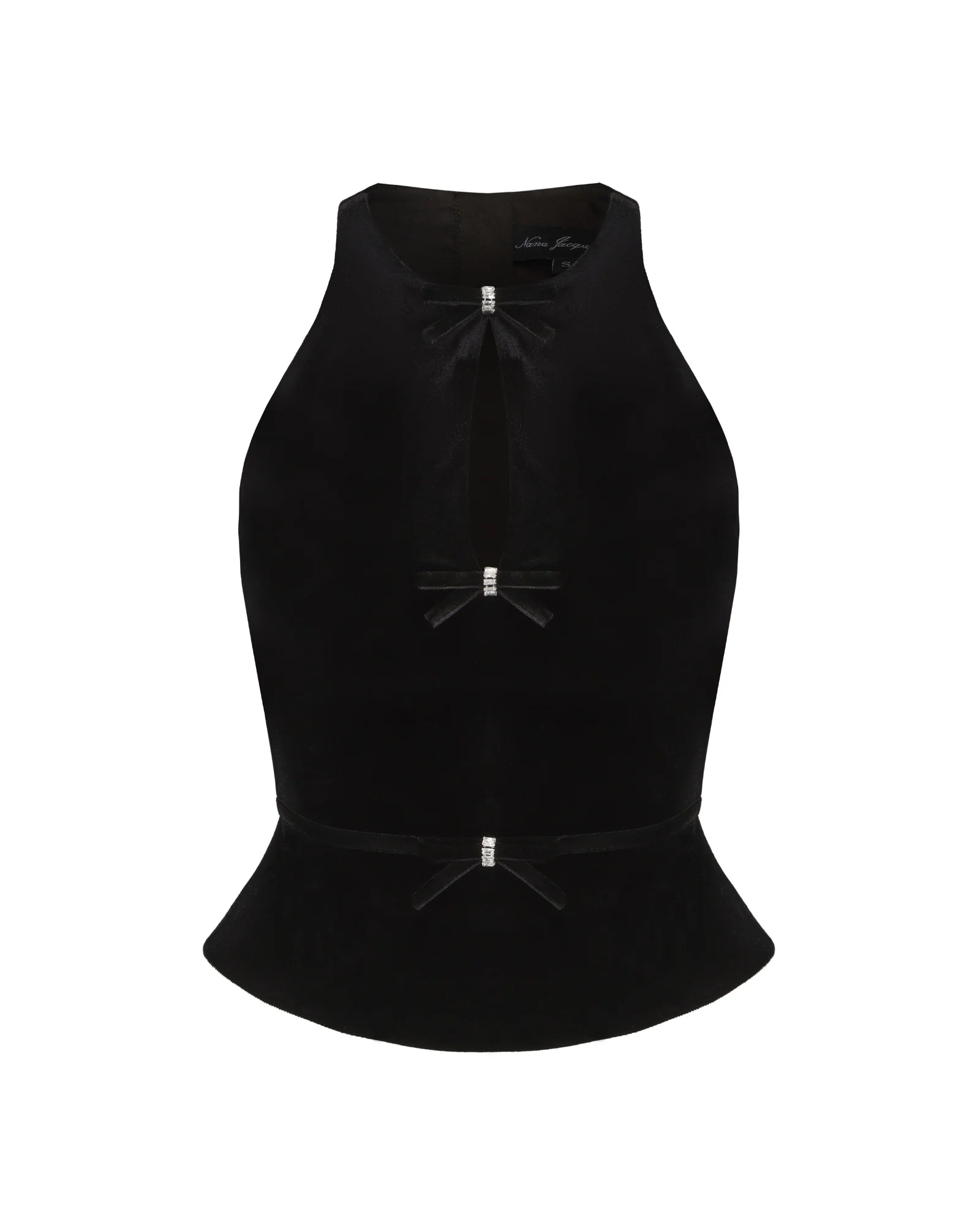 Estelle Velvet Top - Image 5