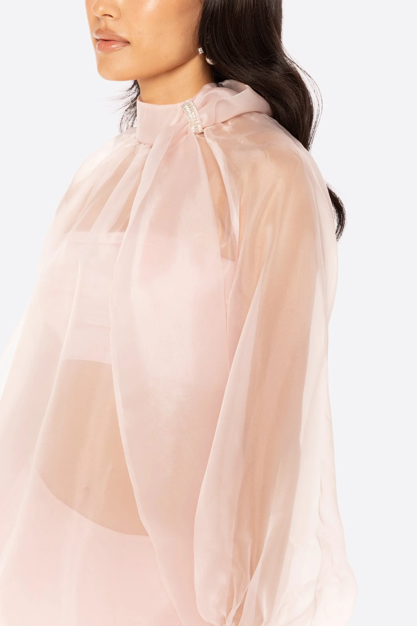 Evie Diamond Top (Pink) (Final Sale) - Image 2