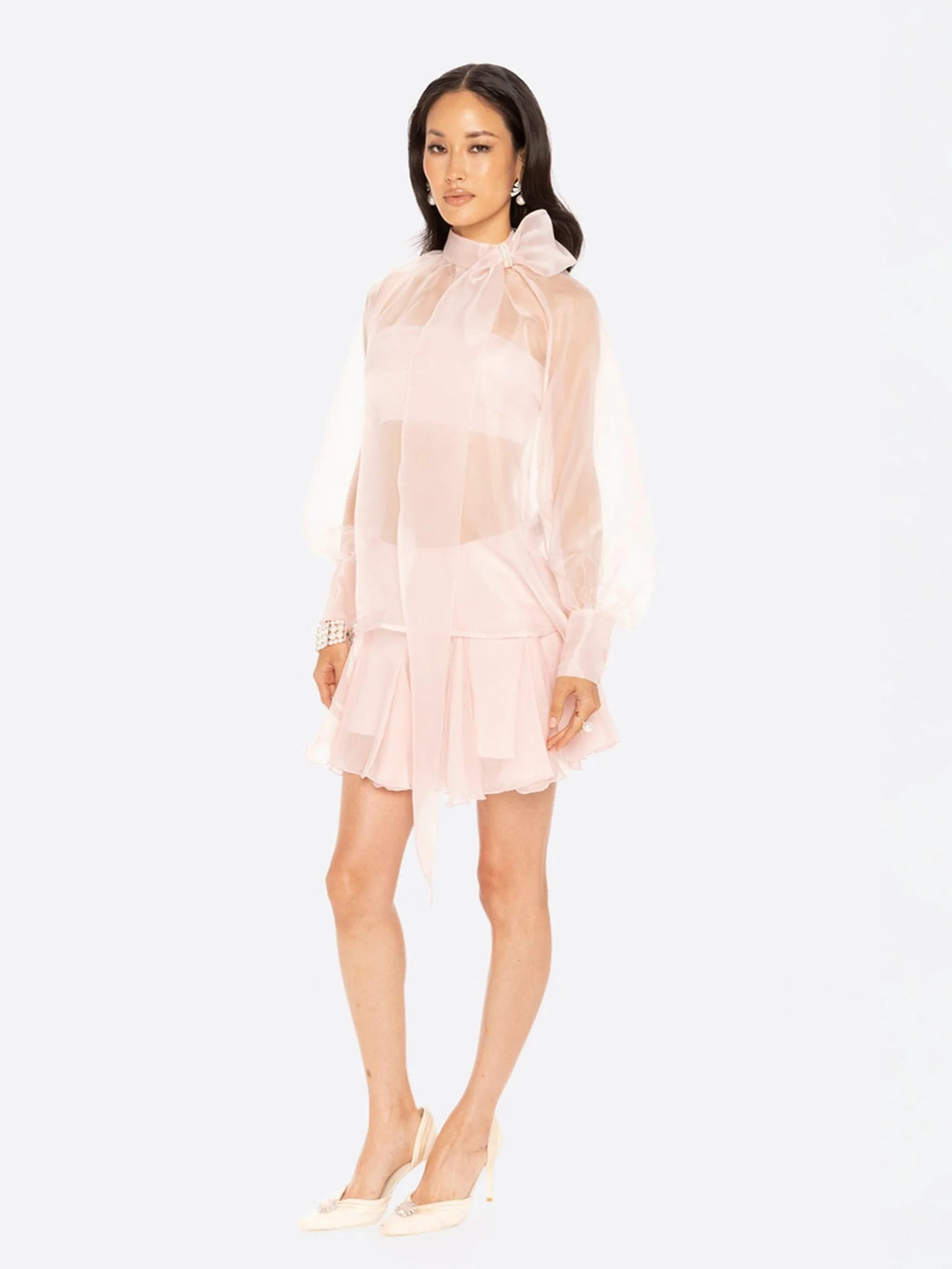 Evie Diamond Top (Pink) (Final Sale) - Image 4