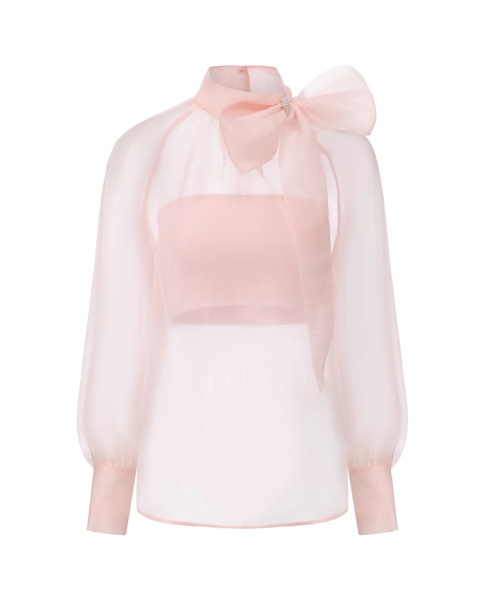Evie Diamond Top (Pink) (Final Sale) - Image 6