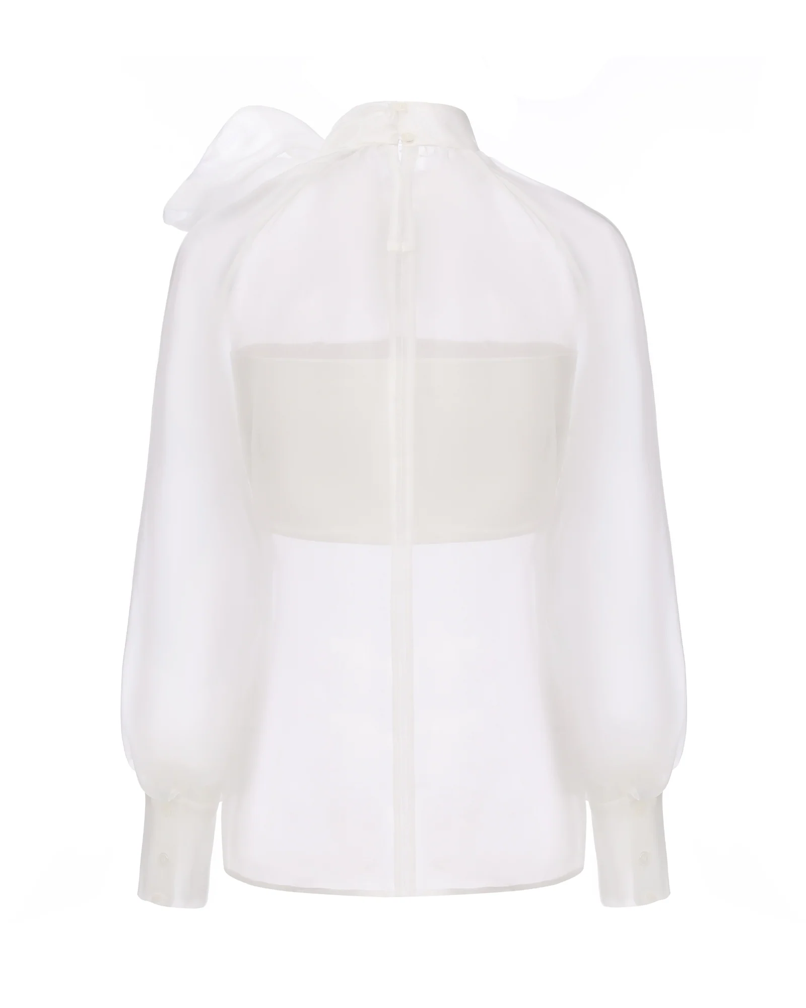 Evie Diamond Top (White) (Final Sale) - Image 7