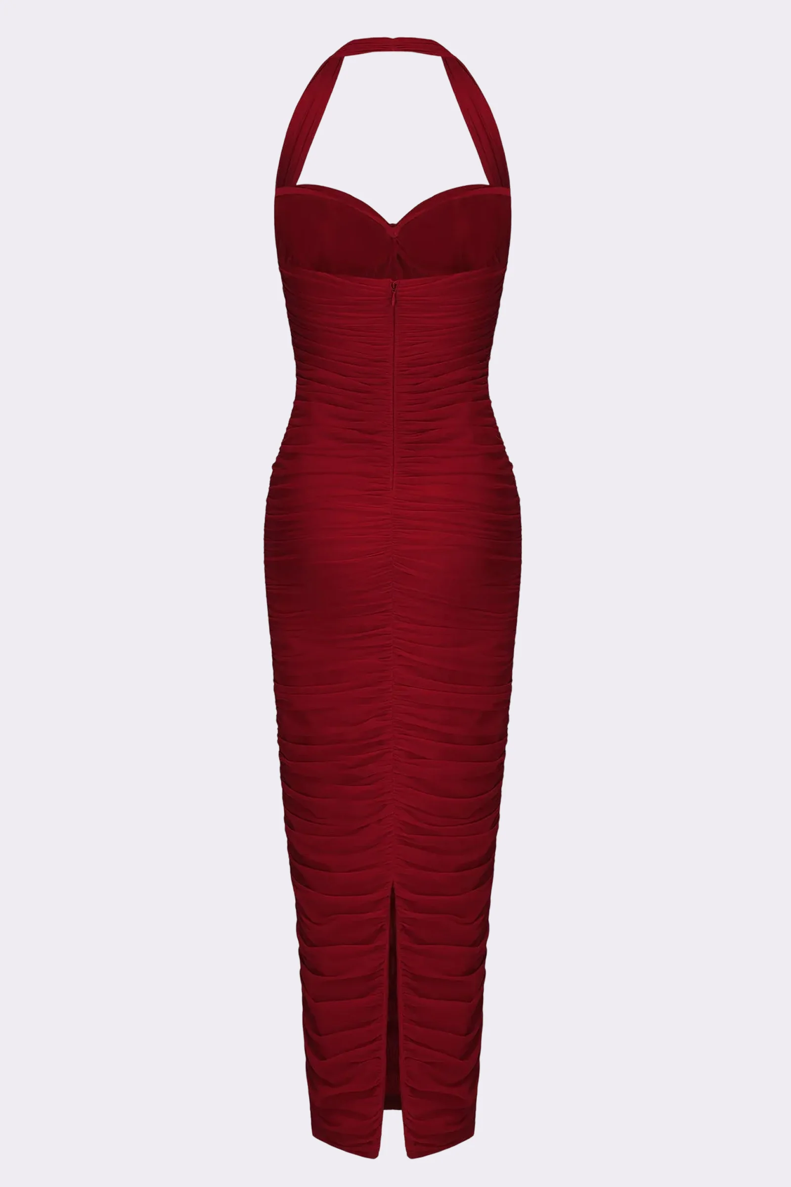 Francesca Dress (Red) - Image 11