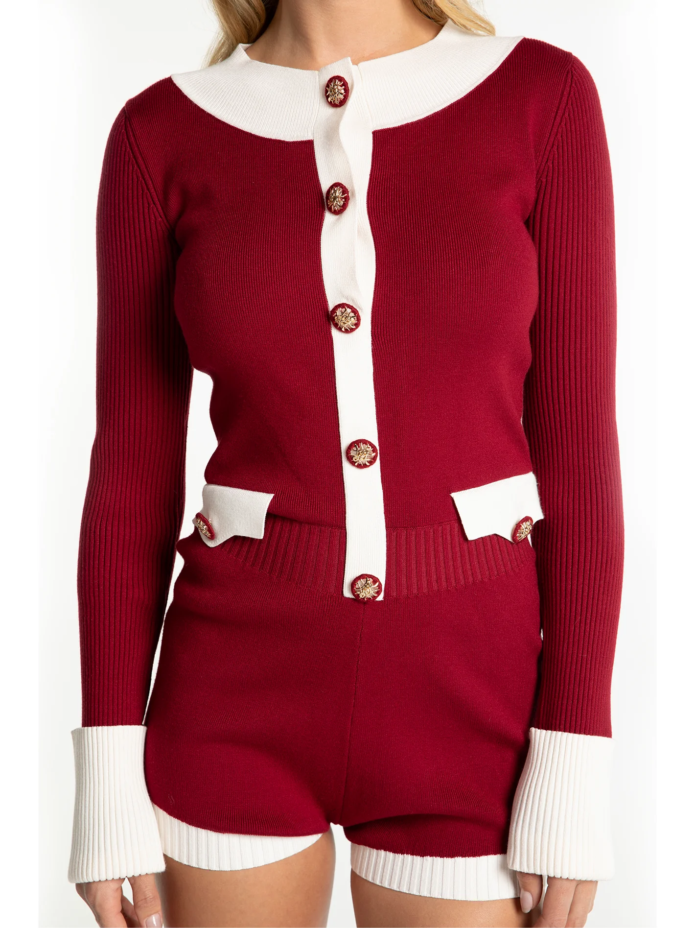 Francesca Jumpsuit (Red) (Final Sale) - Image 5