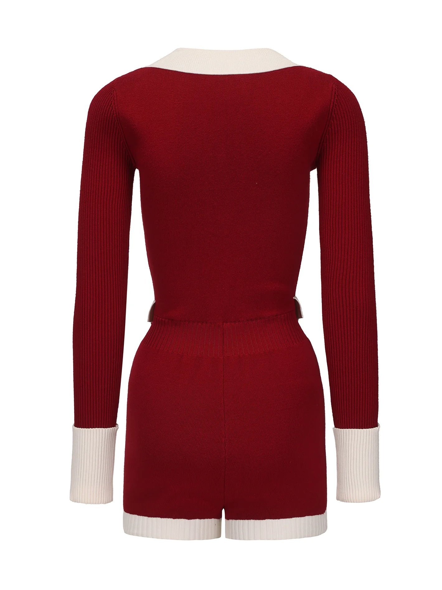 Francesca Jumpsuit (Red) (Final Sale) - Image 7