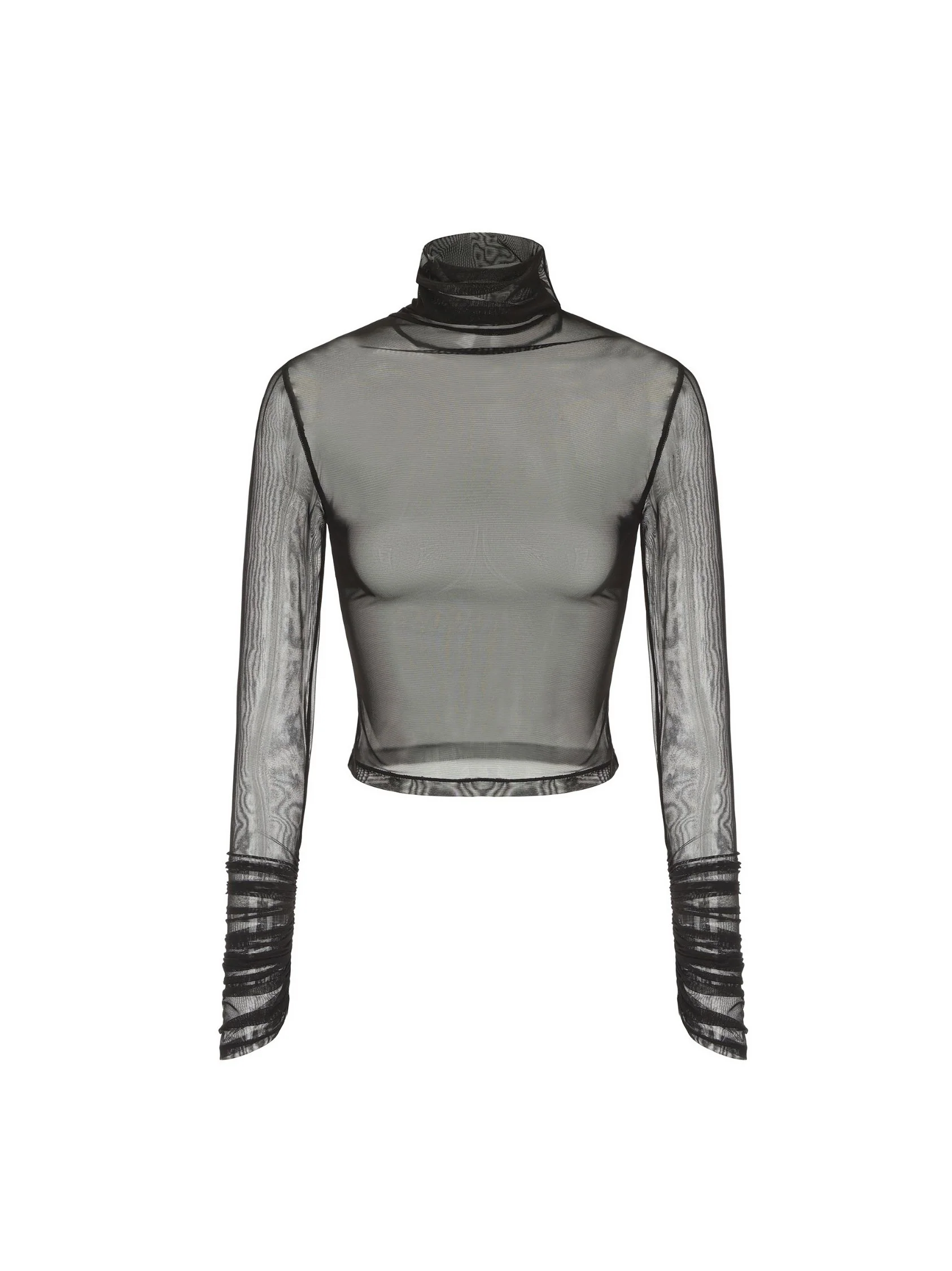 Gabrielle Mesh Top (Black) (Final Sale) - Image 5