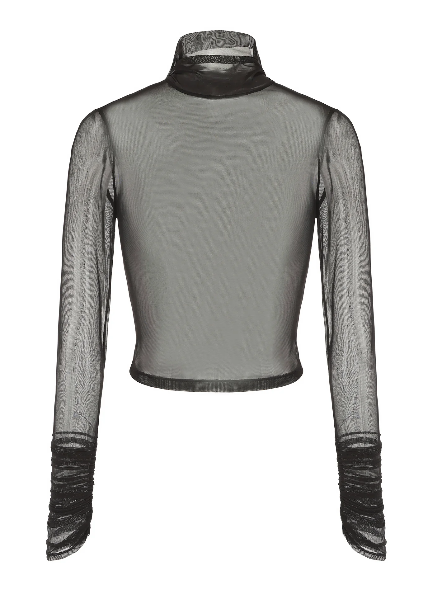 Gabrielle Mesh Top (Black) (Final Sale) - Image 6