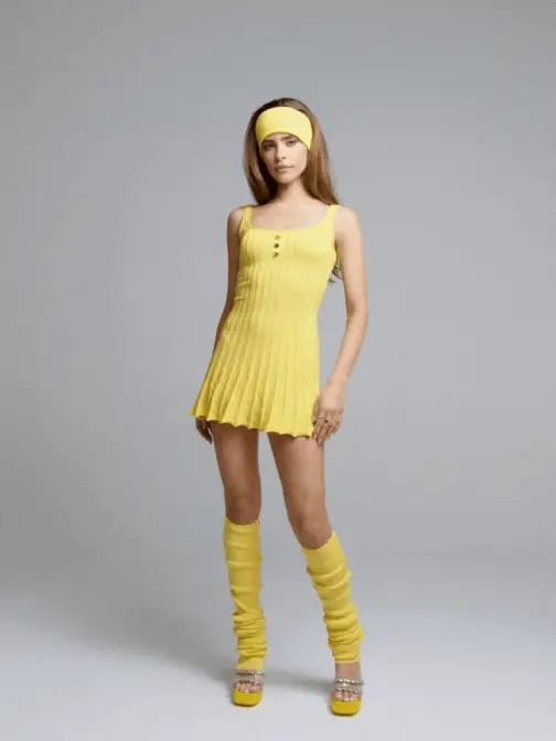 Gemma Headband (Yellow) - Image 5
